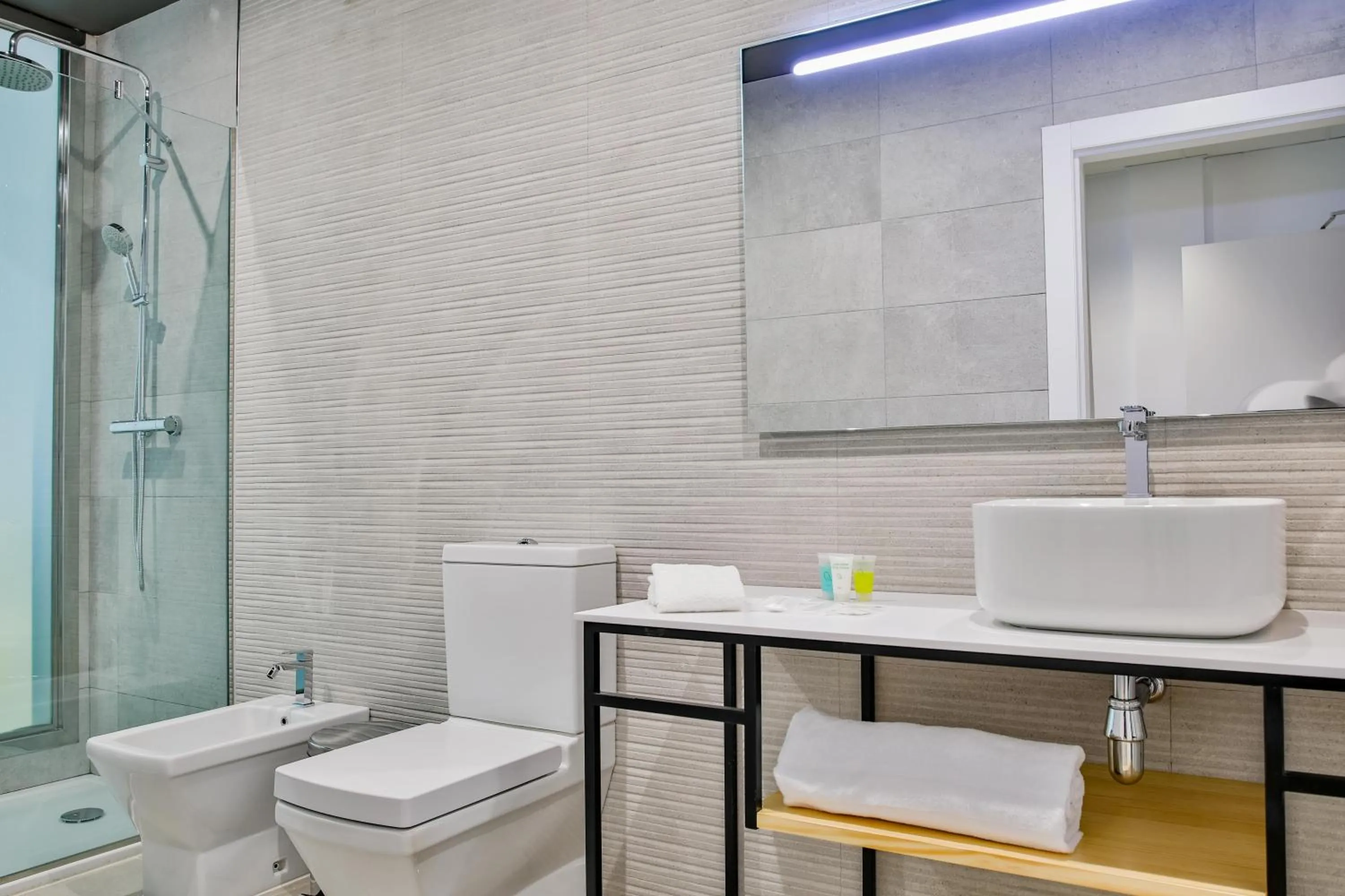 Bathroom in Moon Hotel & SPA.