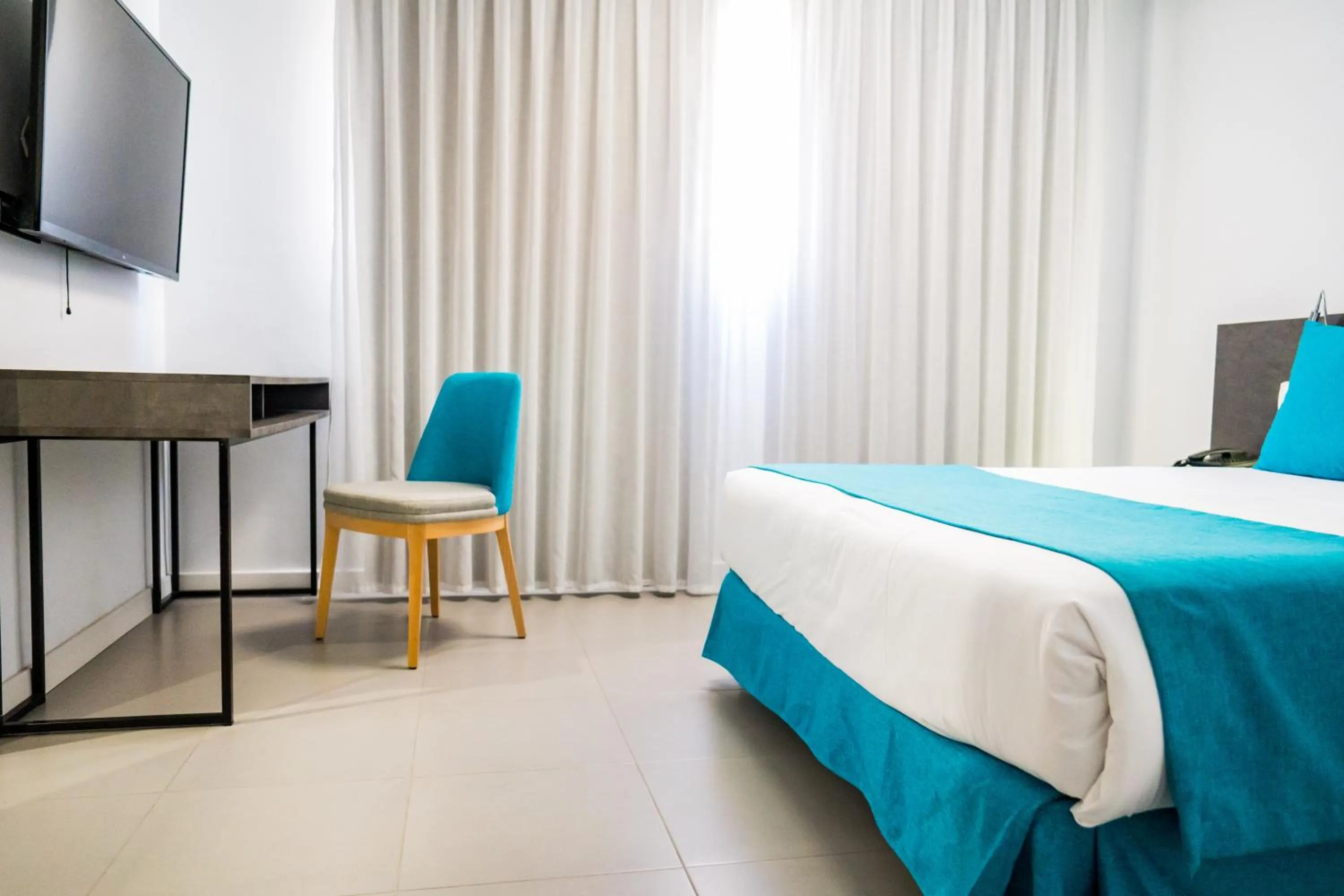 Photo of the whole room, Bed in Moon Hotel & SPA.