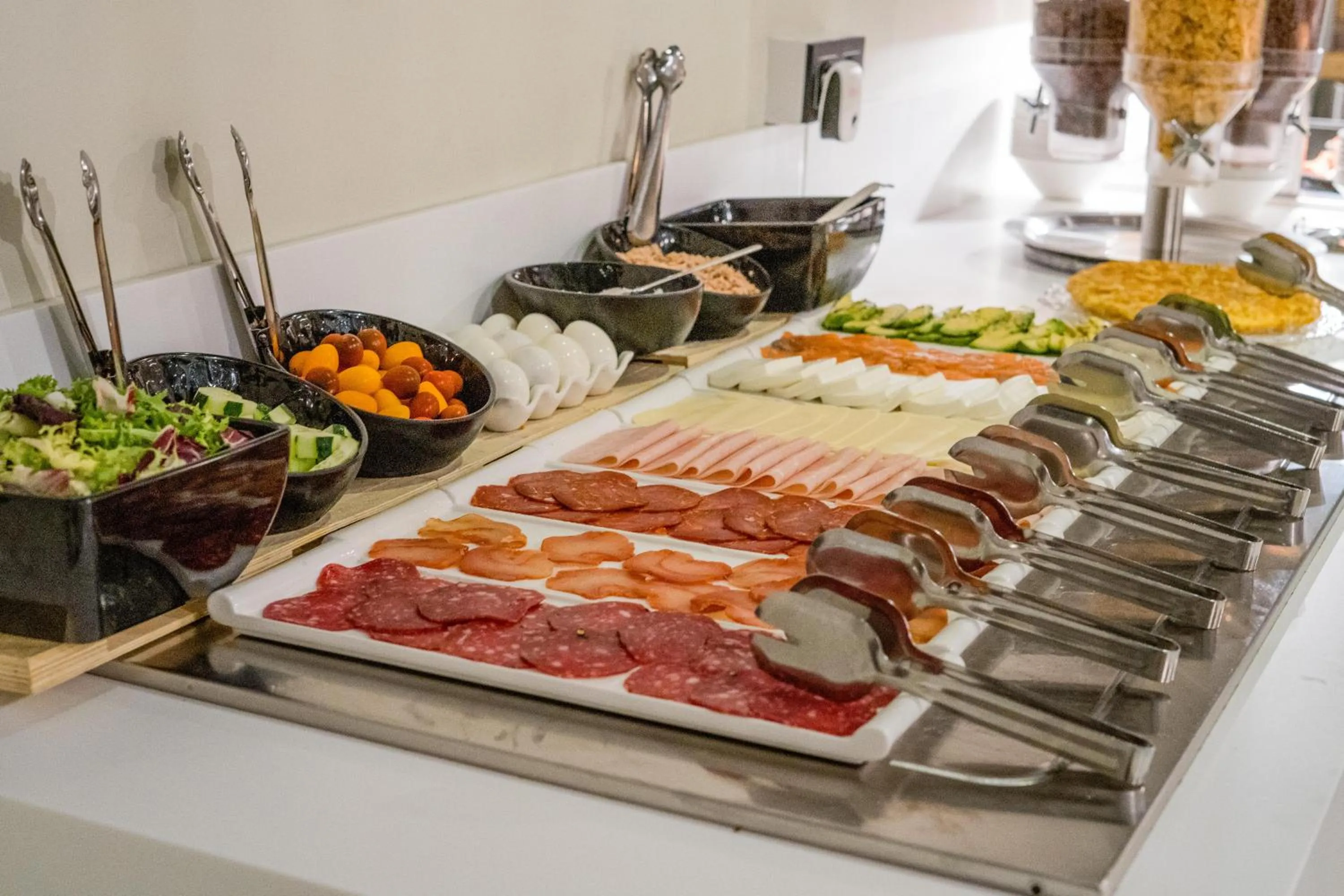 Breakfast in Moon Hotel & SPA.