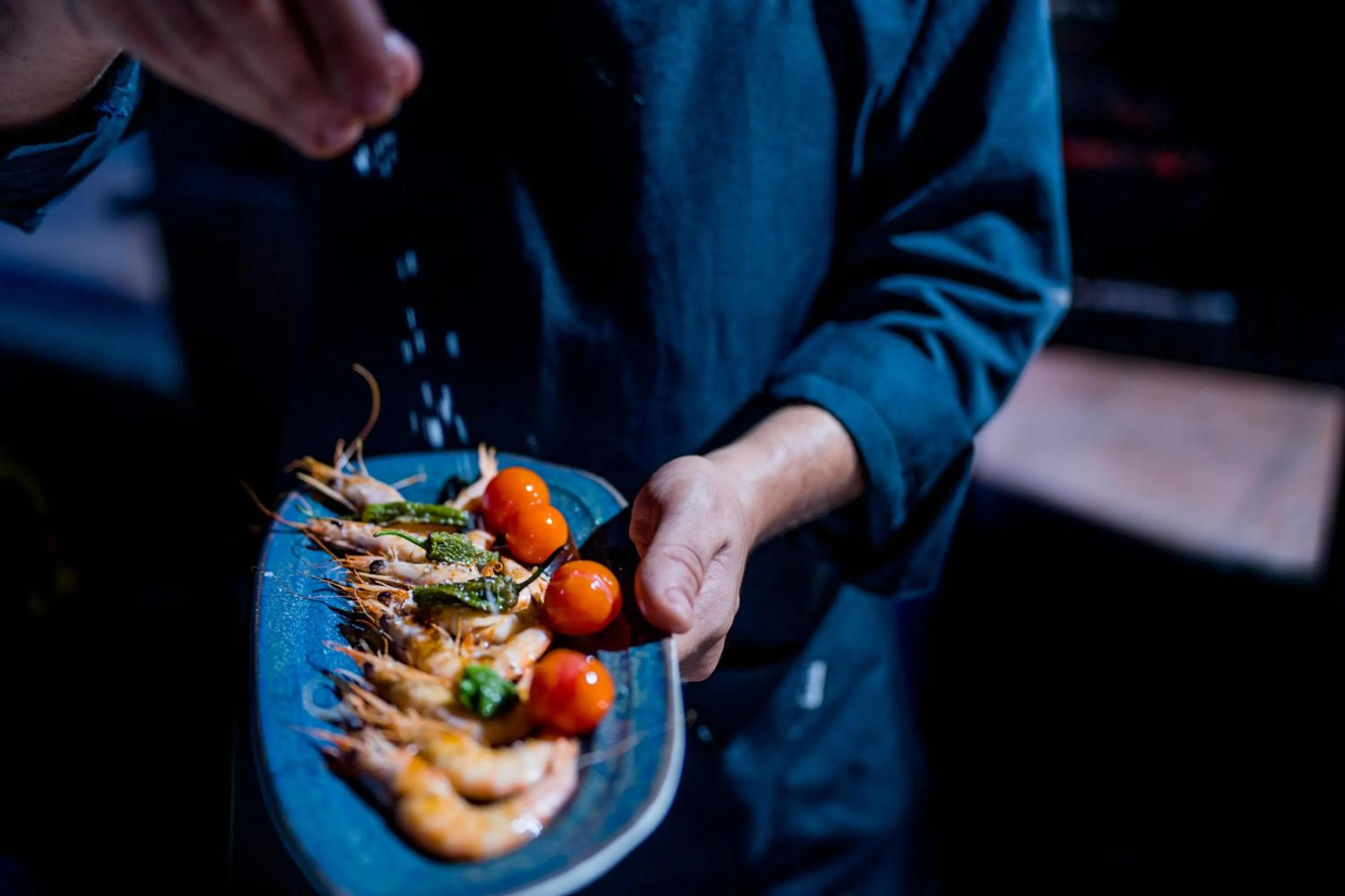 Restaurant/places to eat in Moon Hotel & SPA.