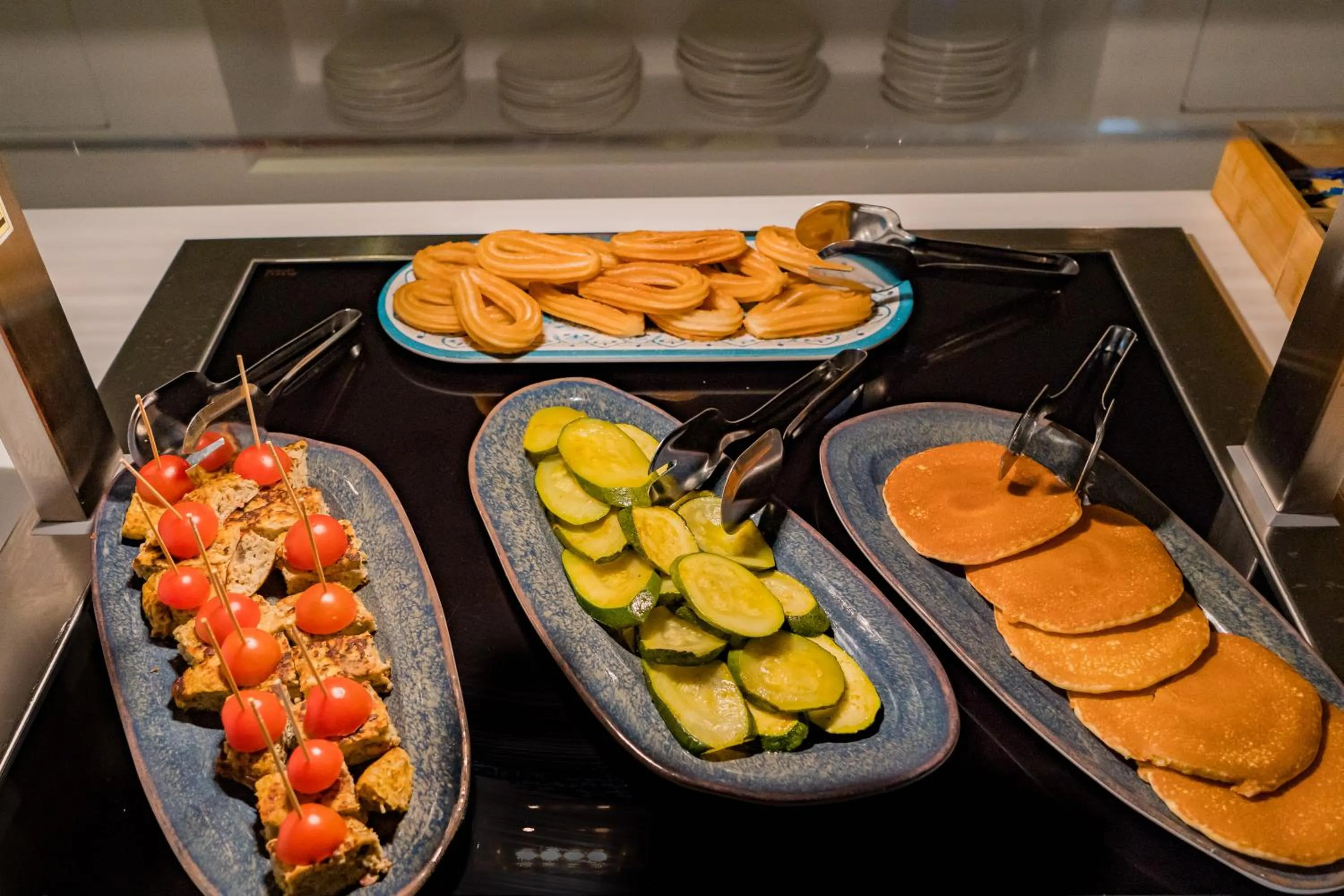 Breakfast in Moon Hotel & SPA.