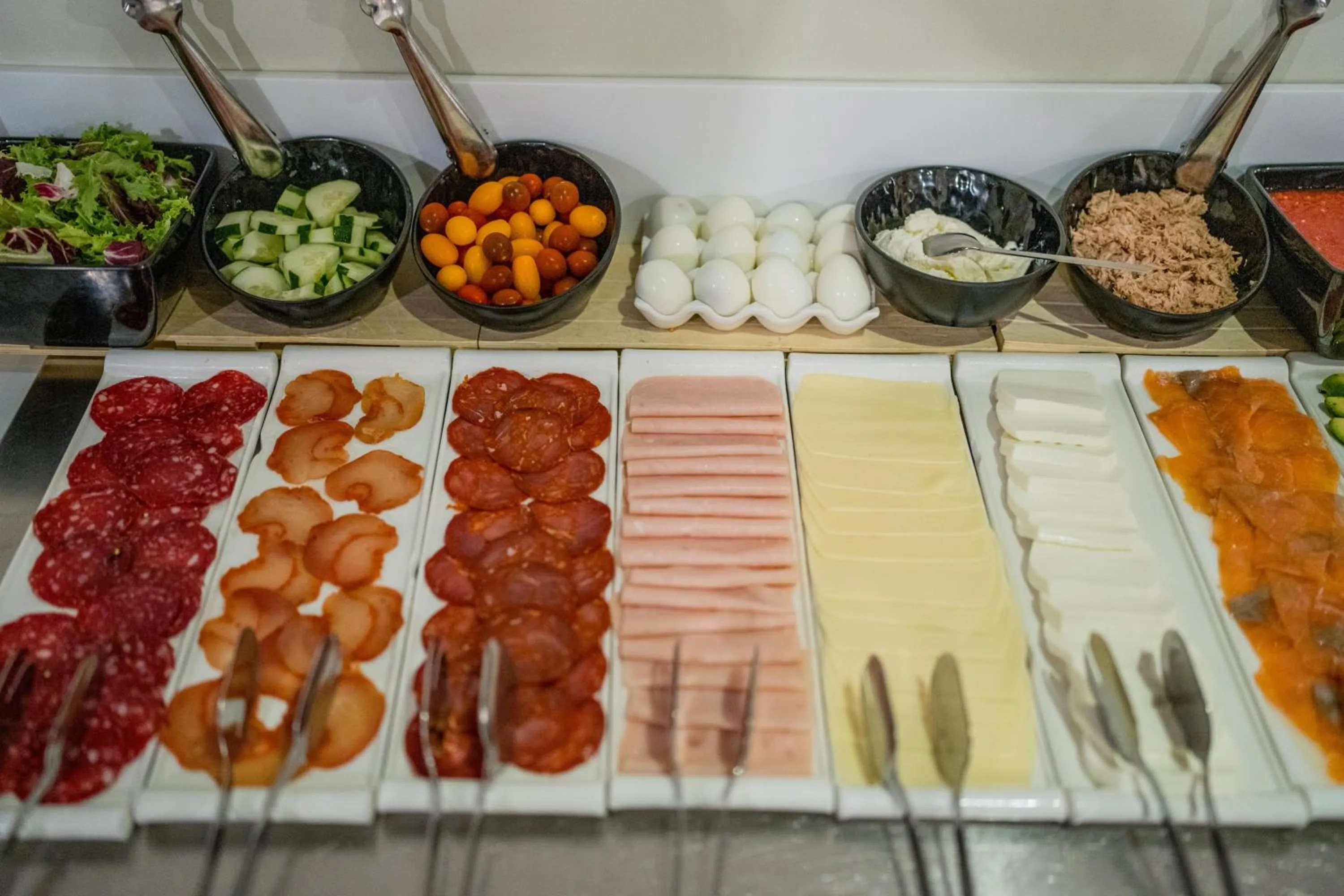 Breakfast in Moon Hotel & SPA.