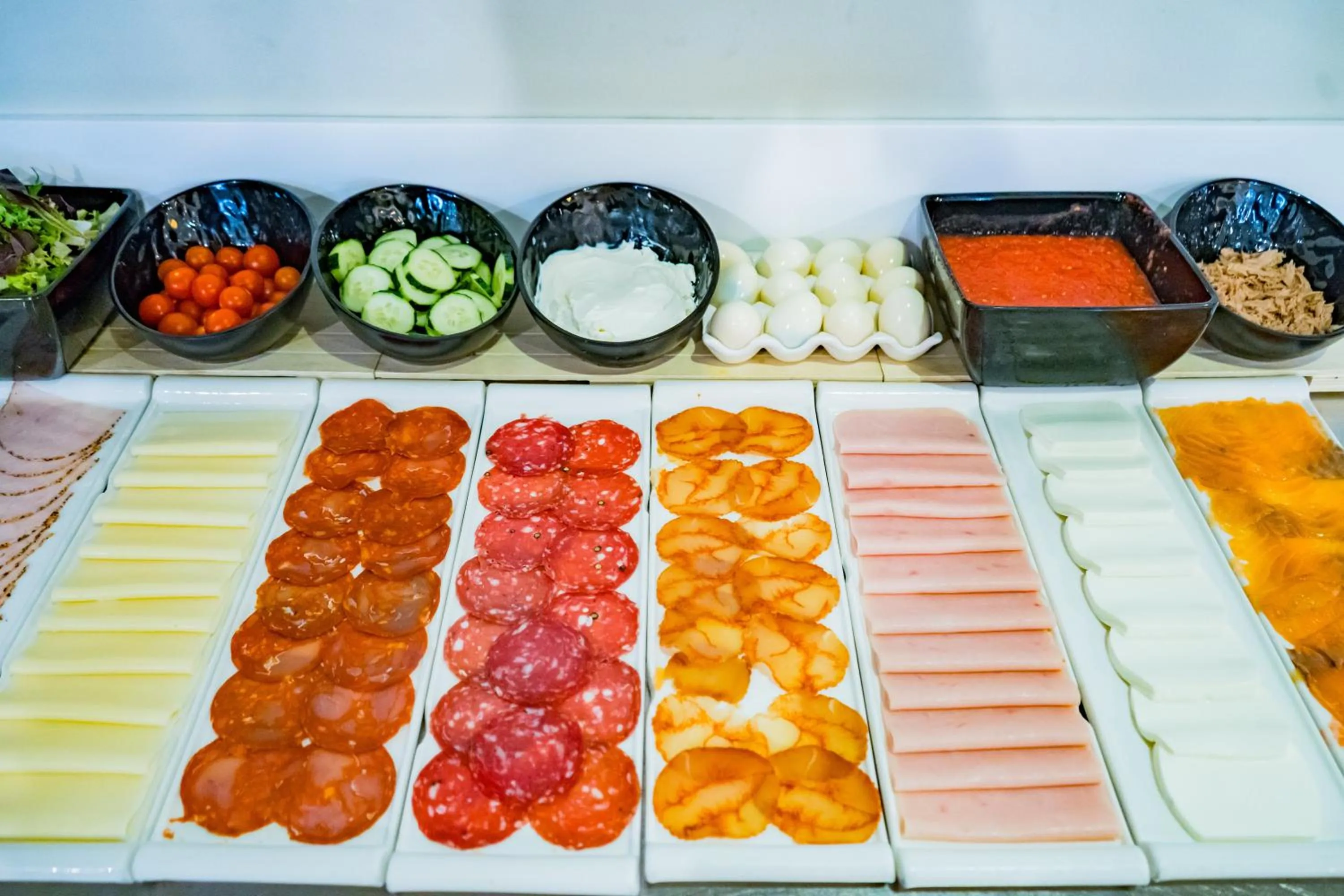 Breakfast in Moon Hotel & SPA.