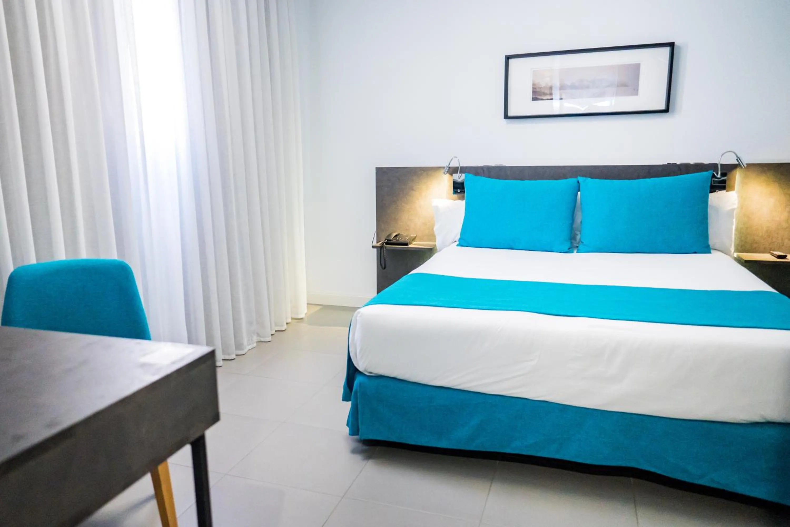 Photo of the whole room, Bed in Moon Hotel & SPA.