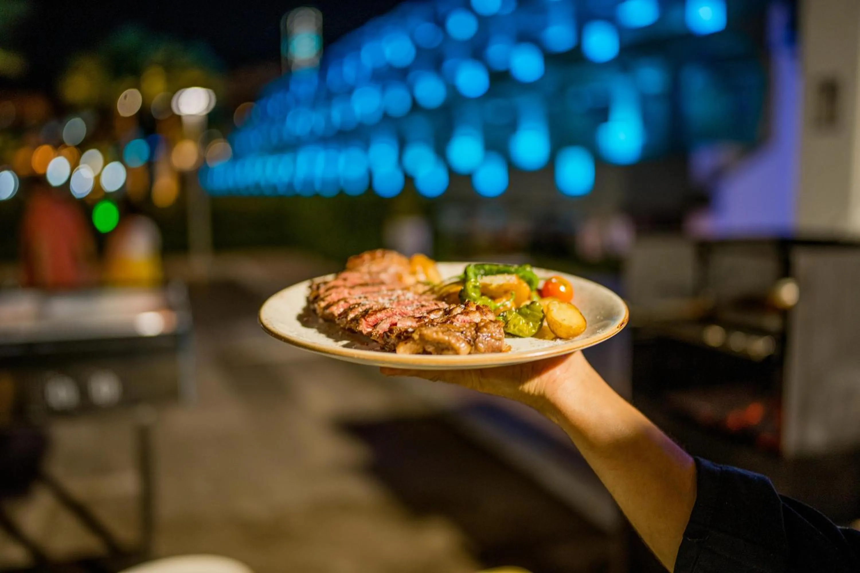 Food close-up in Moon Hotel & SPA.