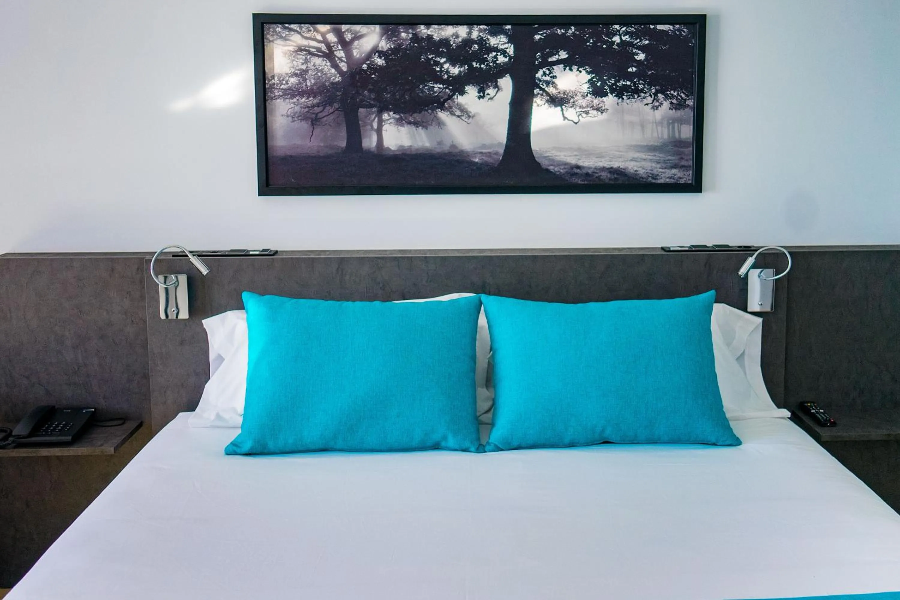 Bedroom, Bed in Moon Hotel & SPA.