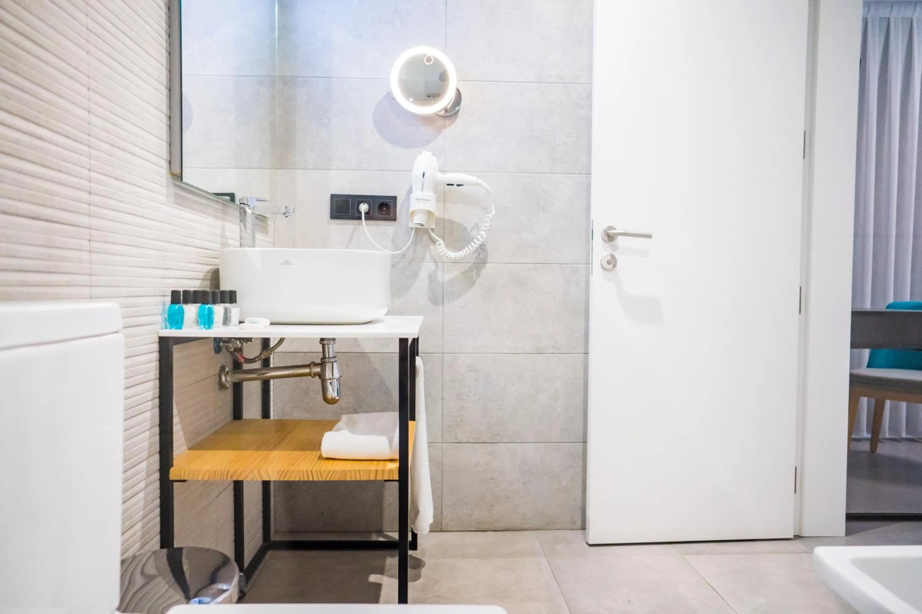 Bathroom in Moon Hotel & SPA.