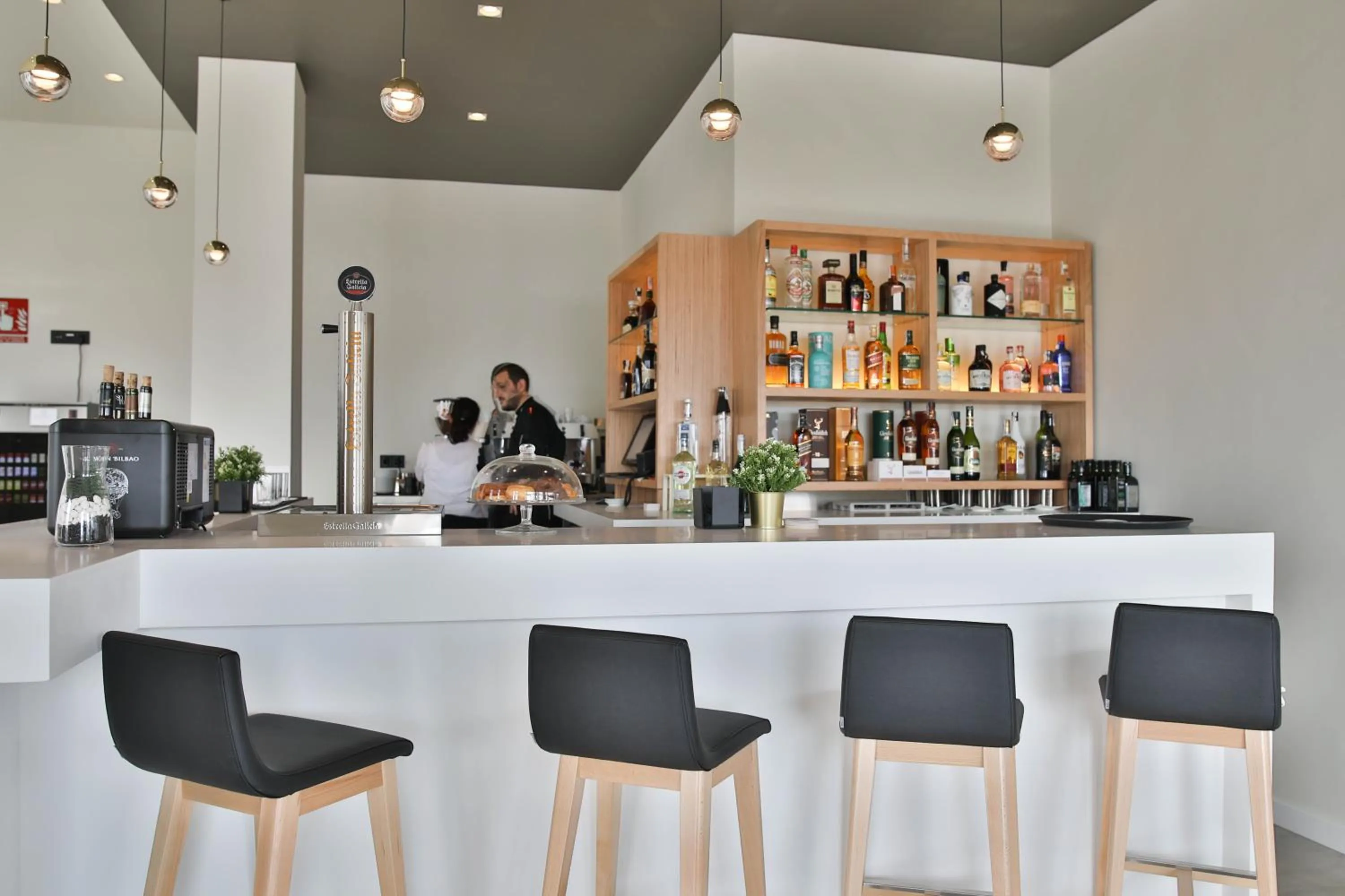 Lounge or bar in Moon Hotel & SPA.