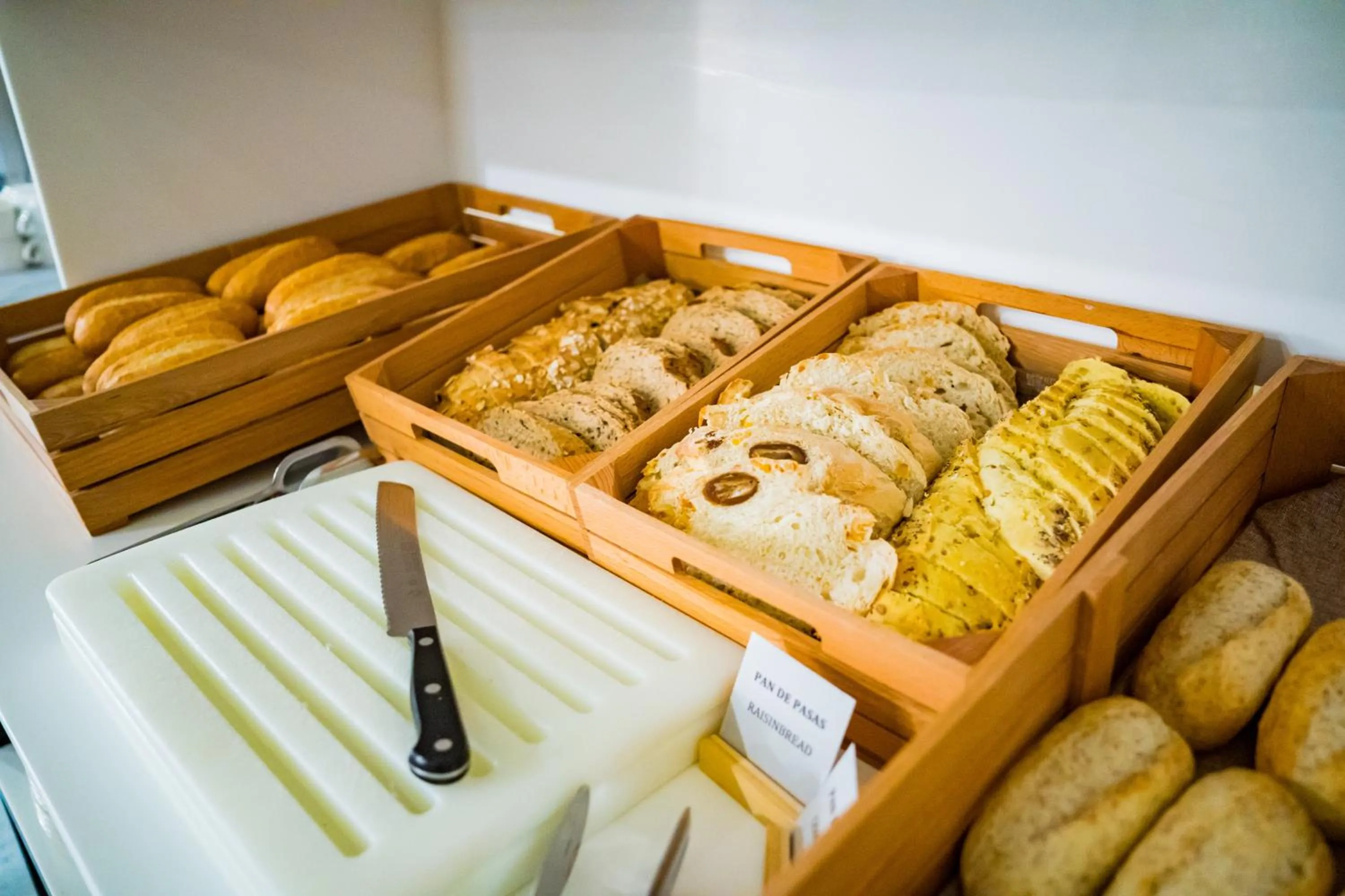 Breakfast in Moon Hotel & SPA.