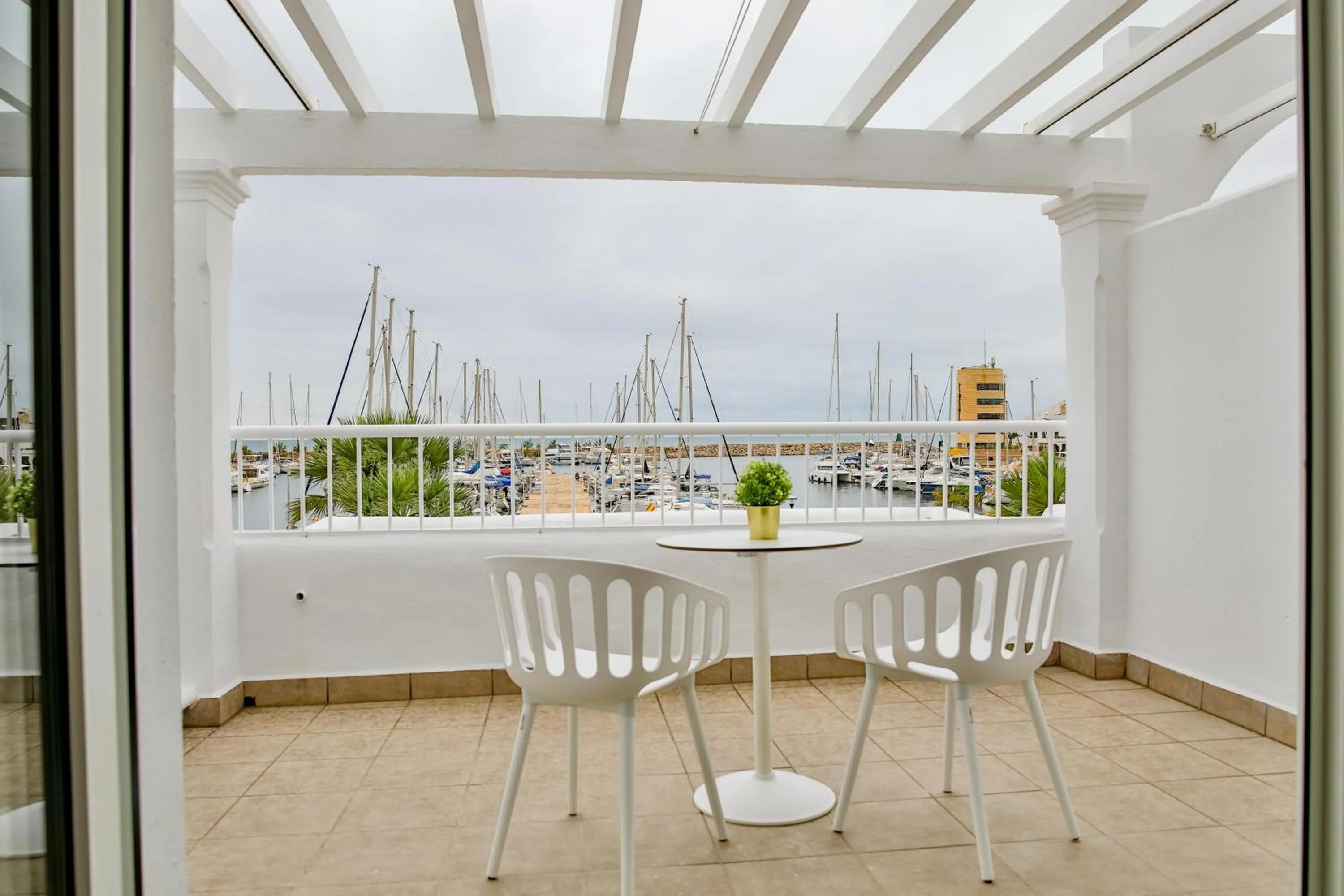 Balcony/Terrace in Moon Hotel & SPA.