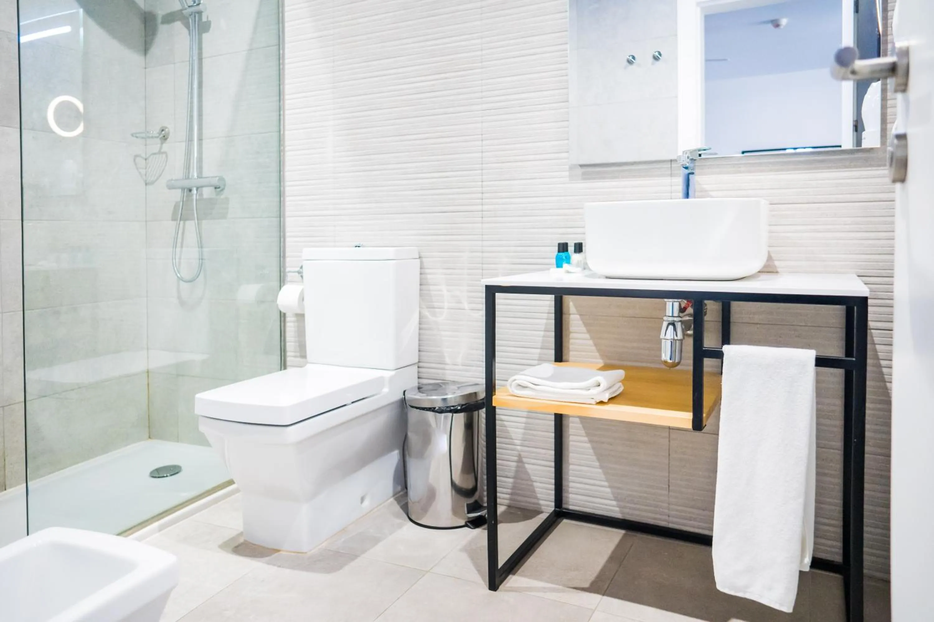 Bathroom in Moon Hotel & SPA.