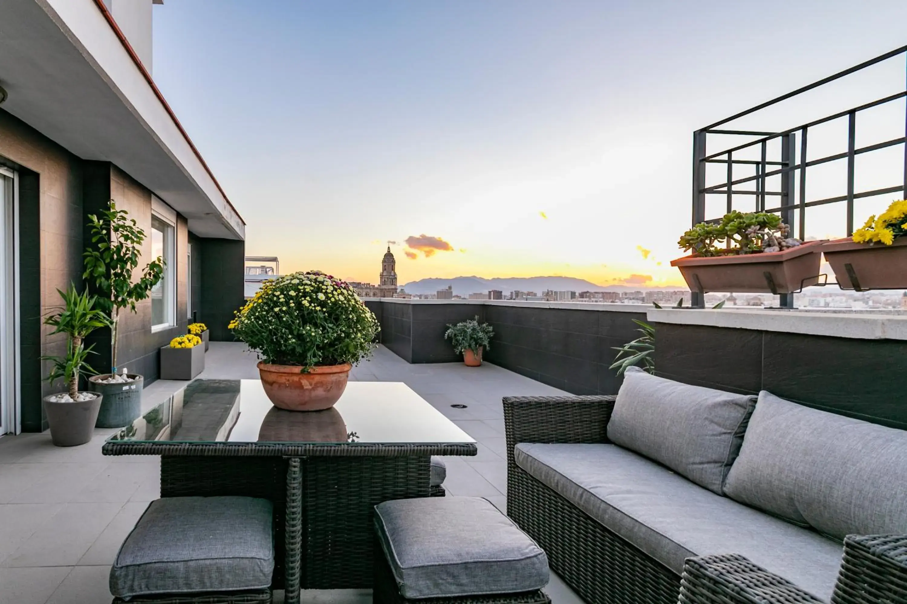 Livemálaga Terrace Deluxe Livemálaga Terrace Deluxe