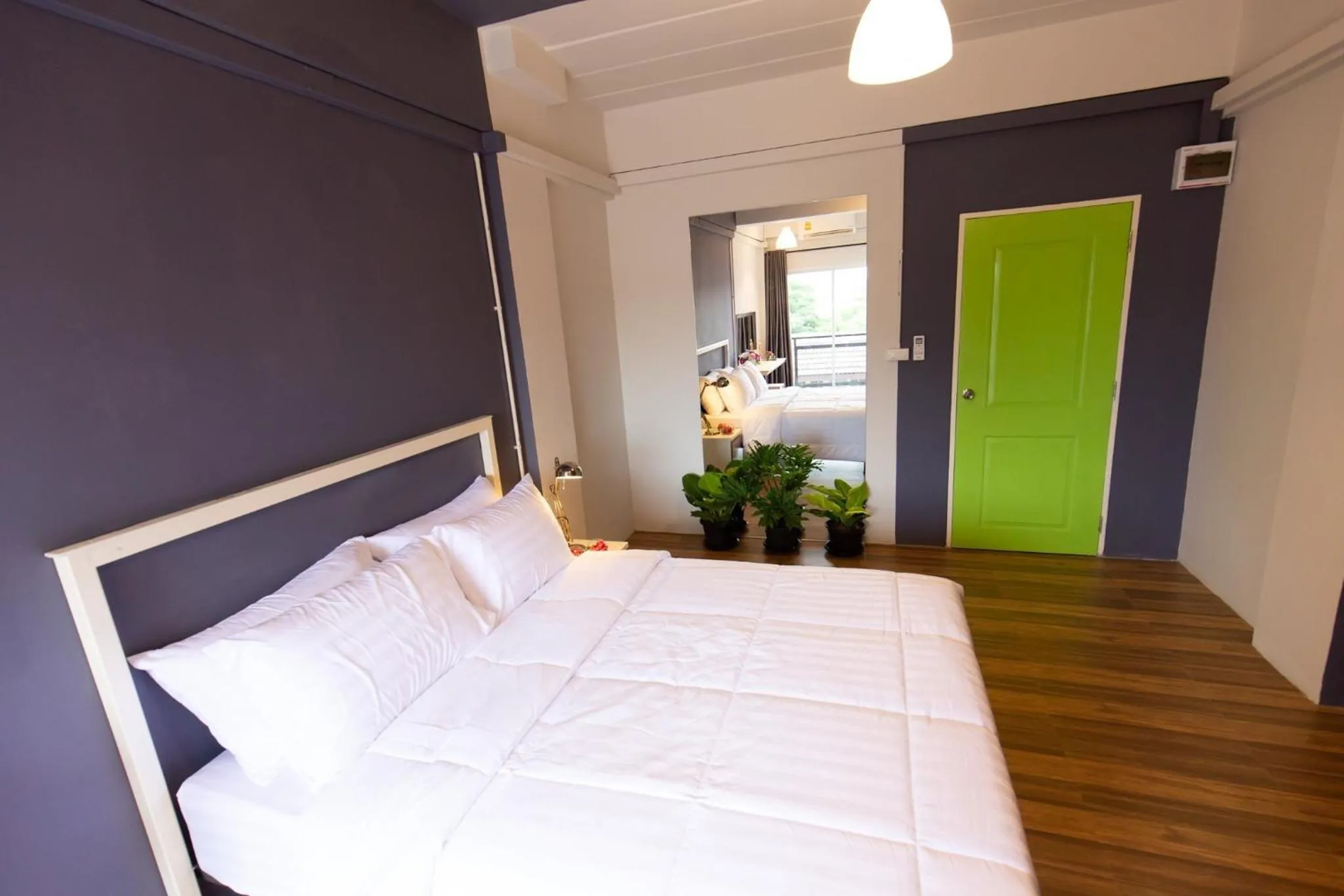 Bed in Mango 10 House