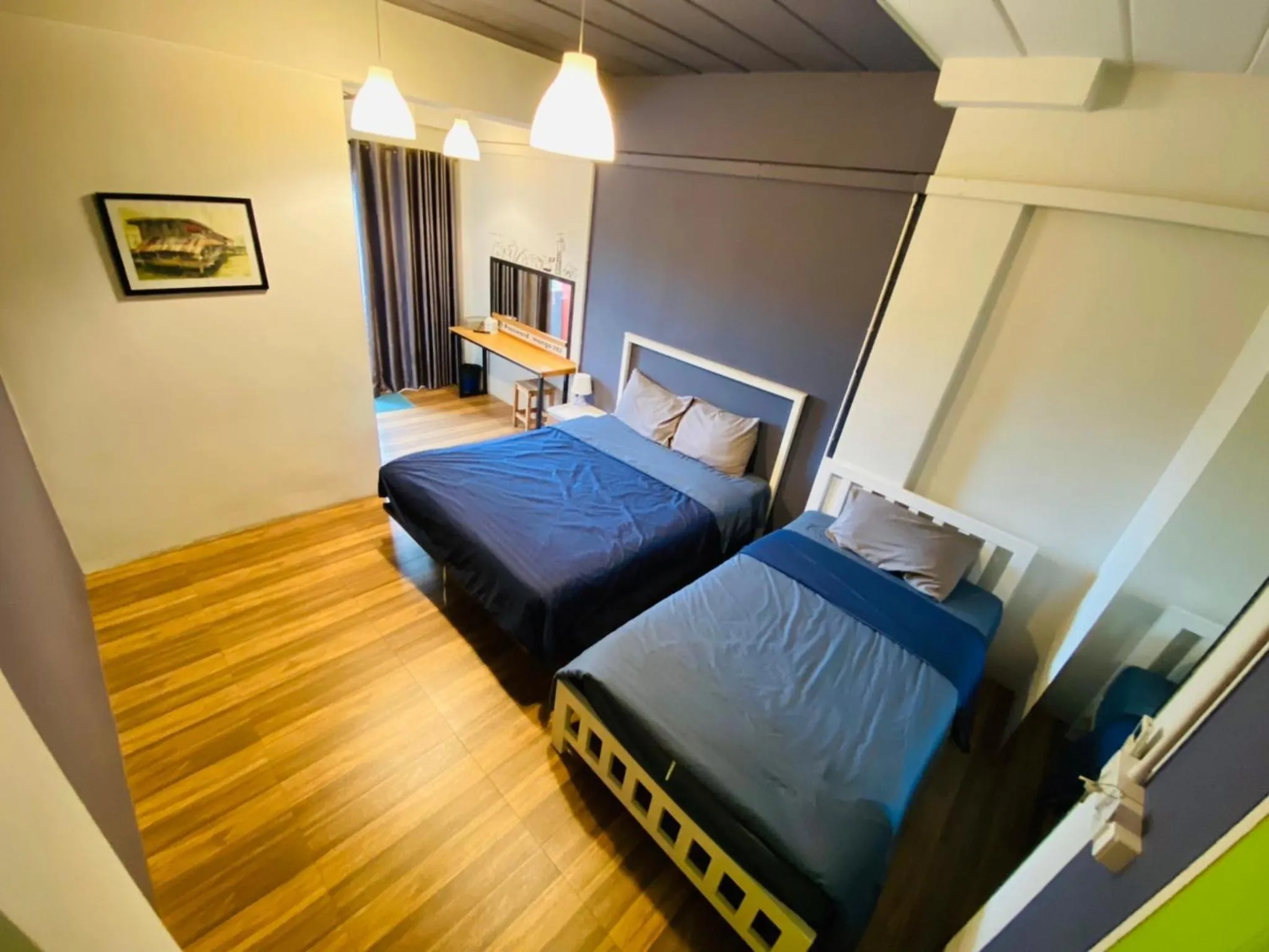 Bed in Mango 10 House