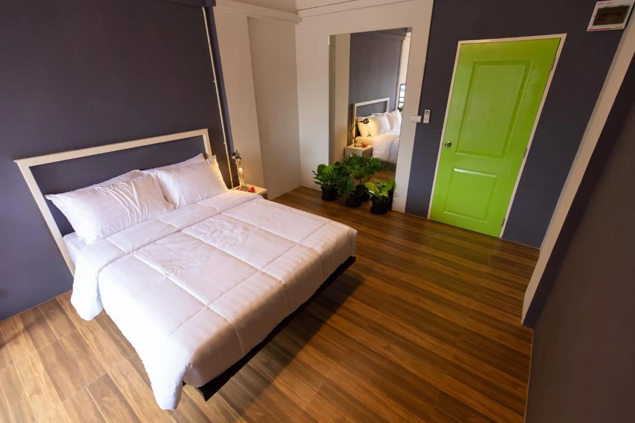 Bed in Mango 10 House