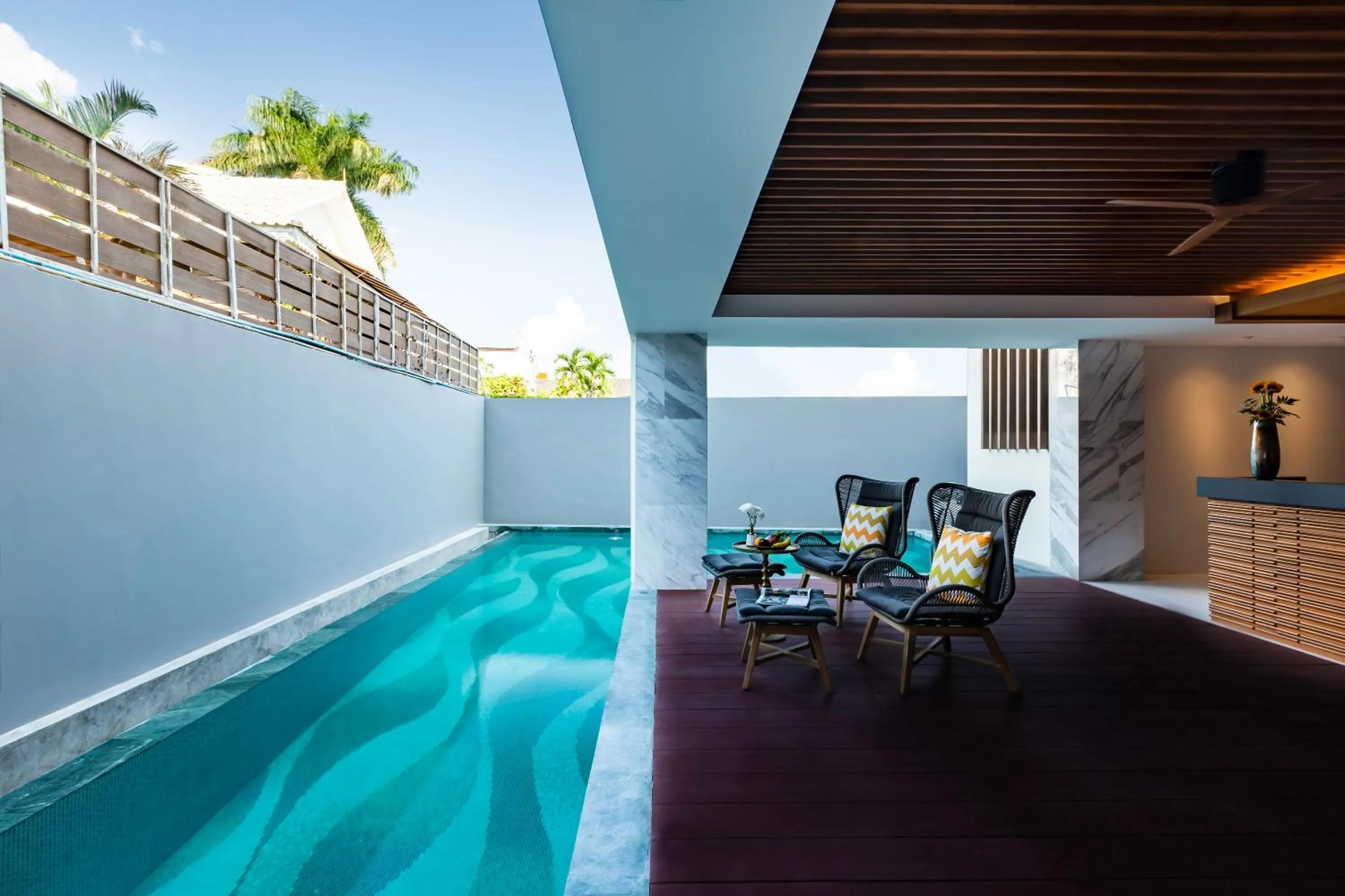 Property building in Lavana Hotel Chiangmai