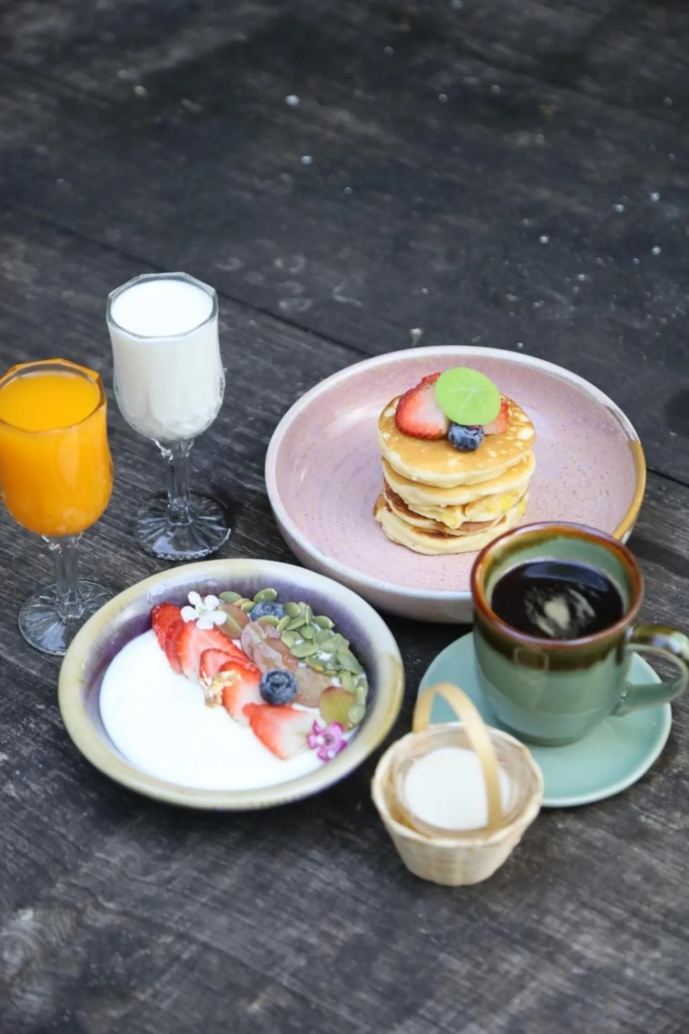 Breakfast in Lavana Hotel Chiangmai