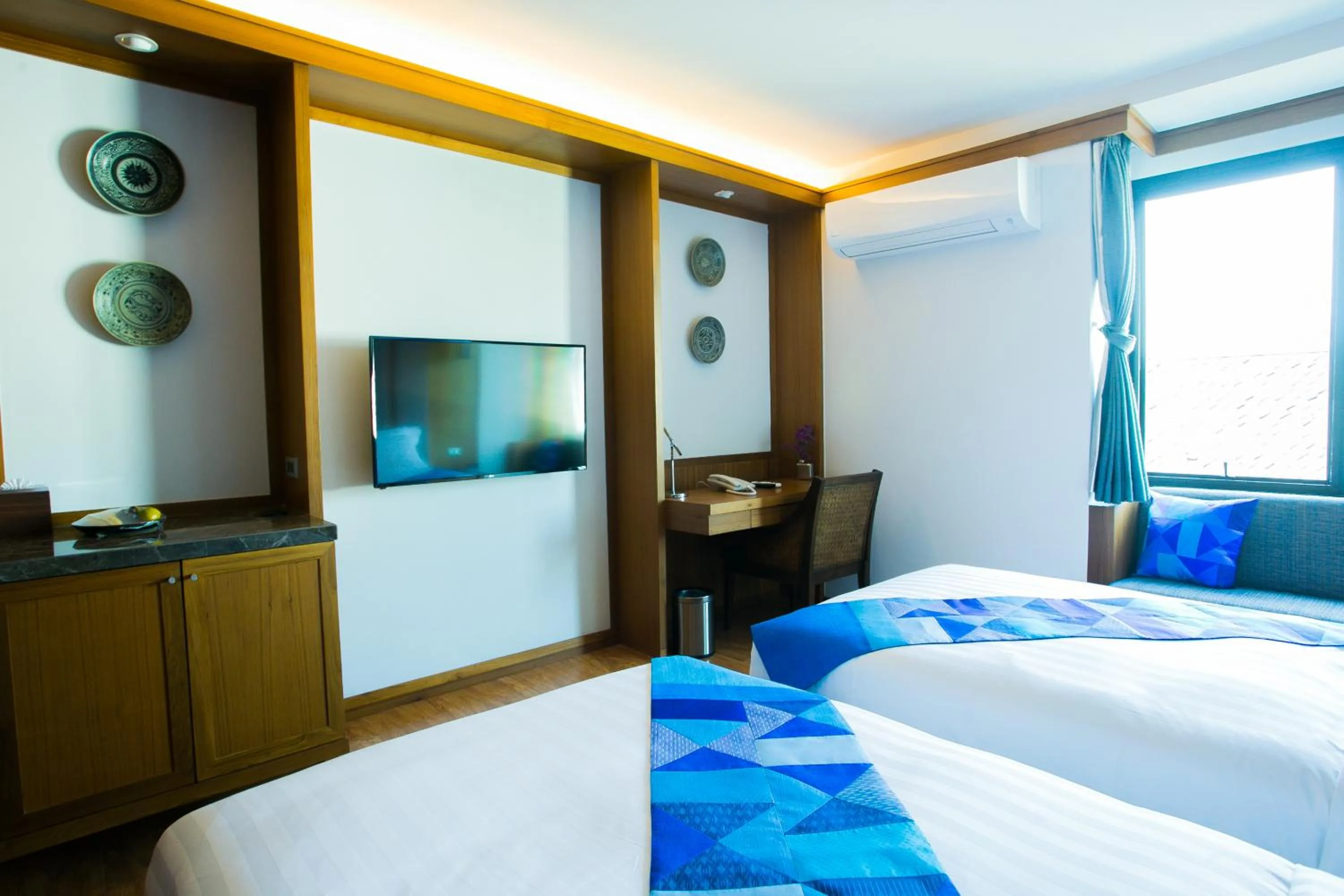 Bed in Lavana Hotel Chiangmai