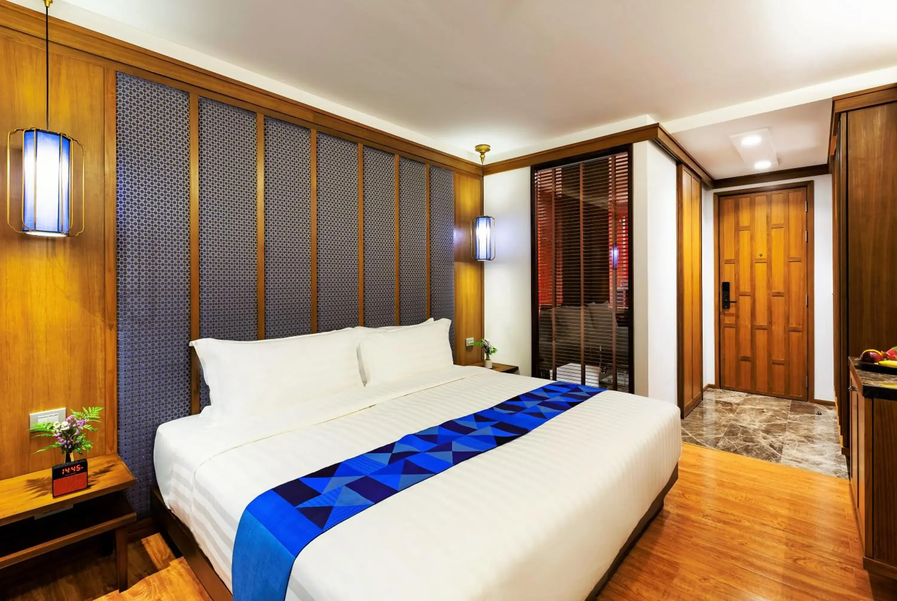 Deluxe Twin Room in Lavana Hotel Chiangmai Deluxe Twin Room in Lavana Hotel Chiangmai