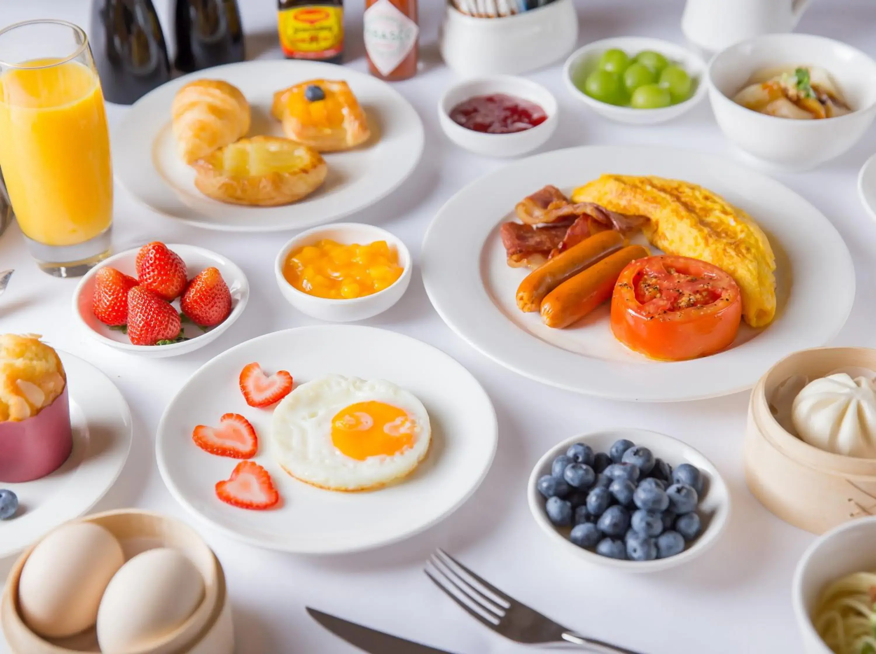 Breakfast in Hilton Chengdu Chenghua - Close to Panda Base and Chunxi Road Breakfast in Hilton Chengdu Chenghua - Close to Panda Base and Chunxi Road