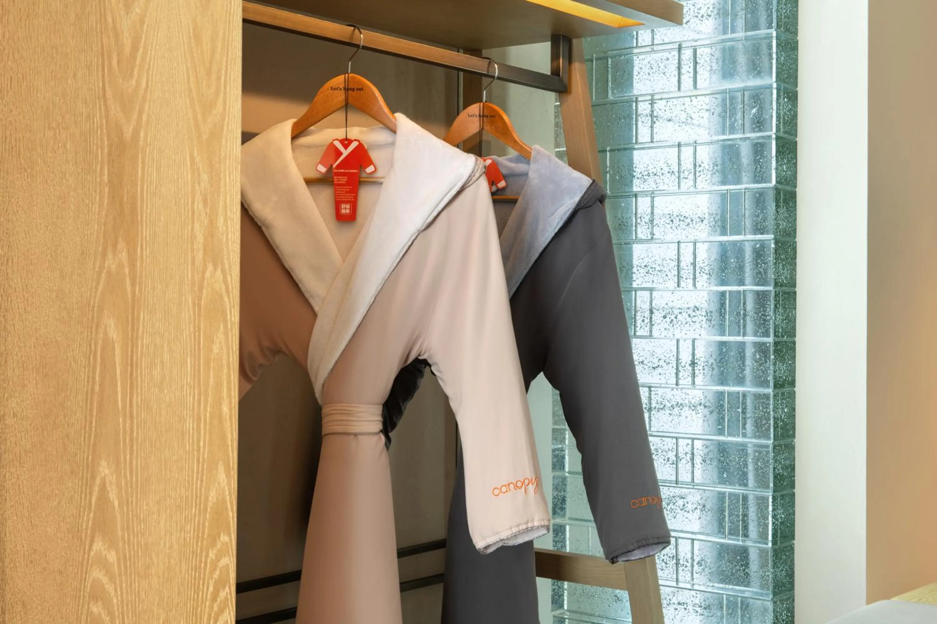 wardrobe in Canopy by Hilton Chengdu City Centre