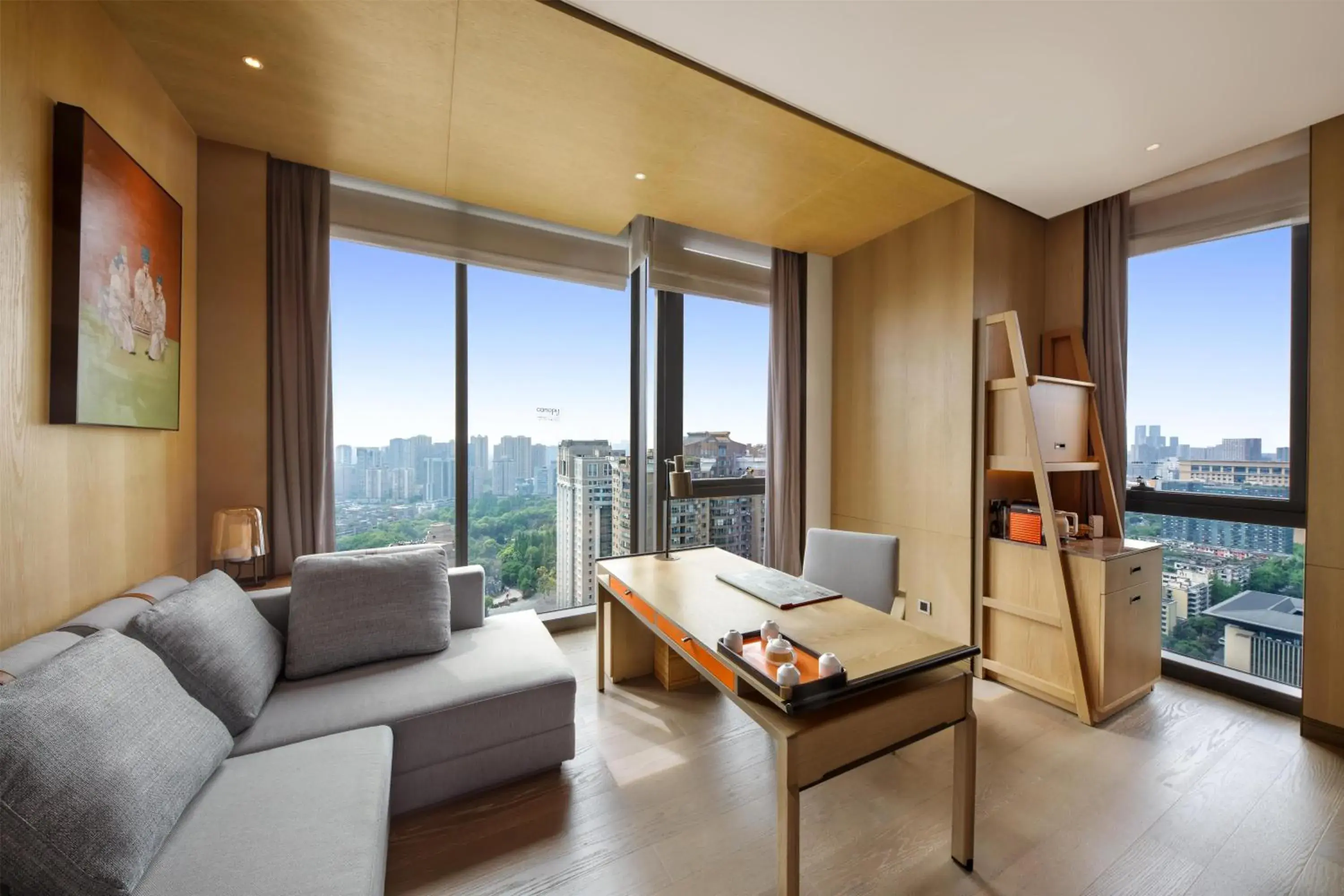 Bedroom in Canopy by Hilton Chengdu City Centre Bedroom in Canopy by Hilton Chengdu City Centre