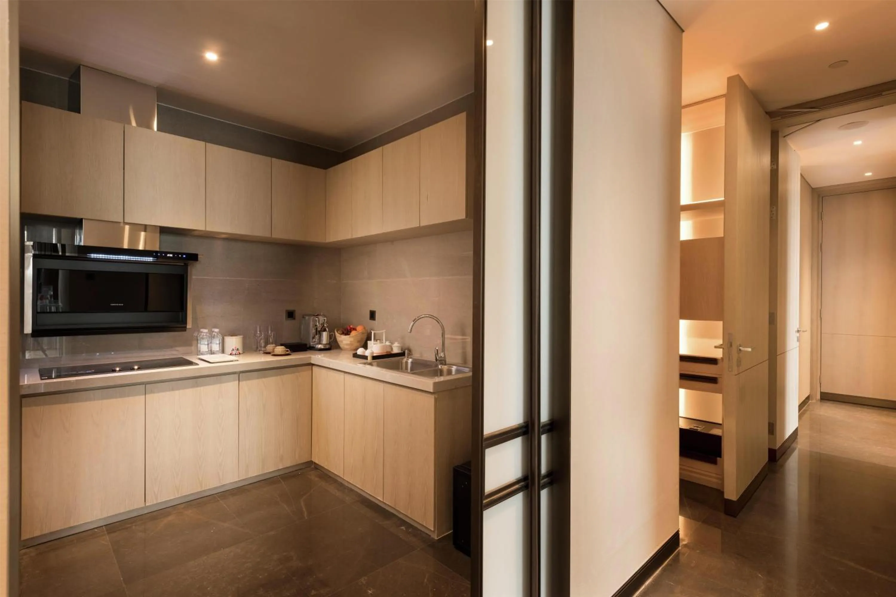 Kitchen or kitchenette in Canopy by Hilton Chengdu City Centre
