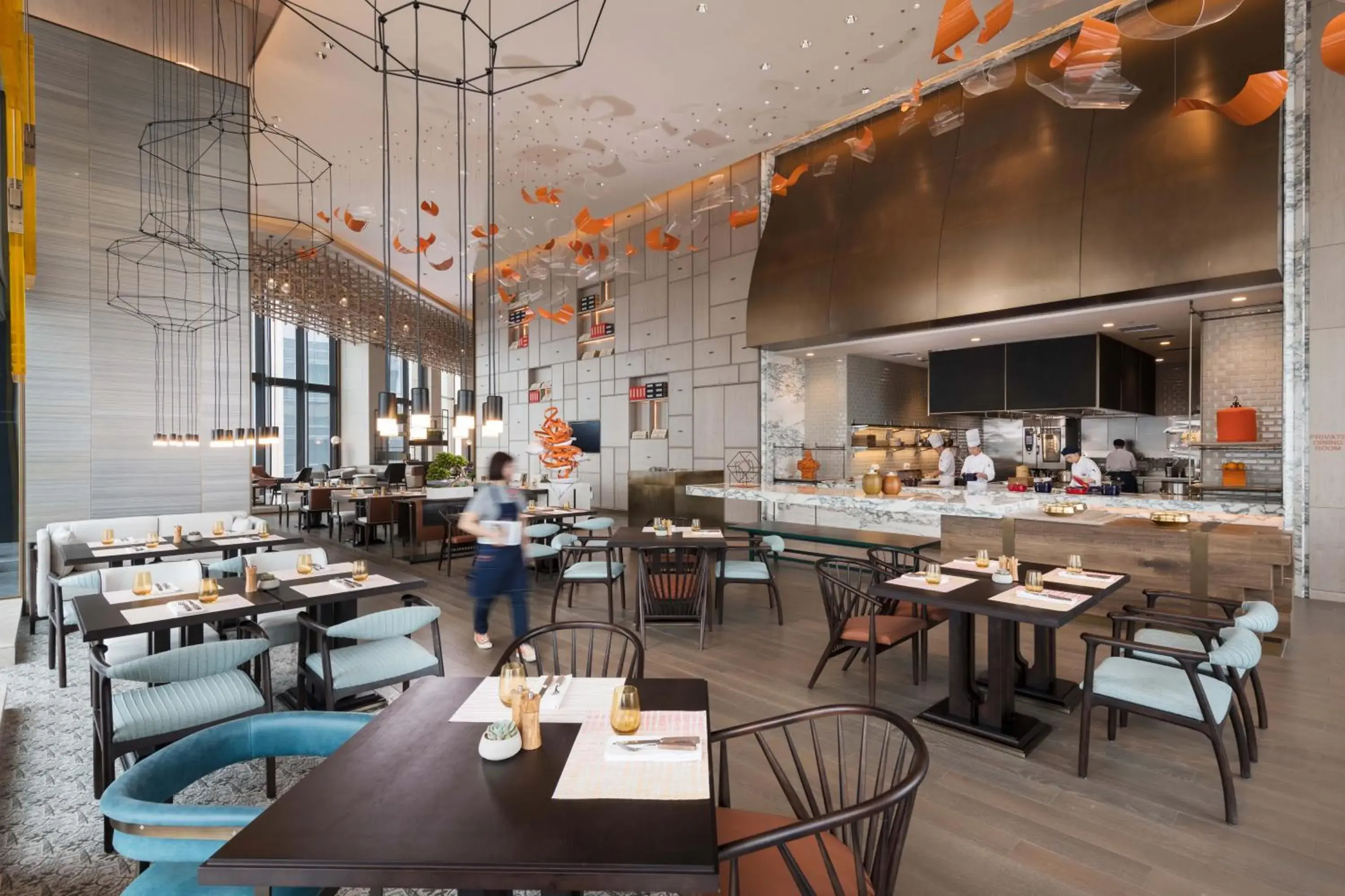 Restaurant/places to eat in Canopy by Hilton Chengdu City Centre Restaurant/places to eat in Canopy by Hilton Chengdu City Centre