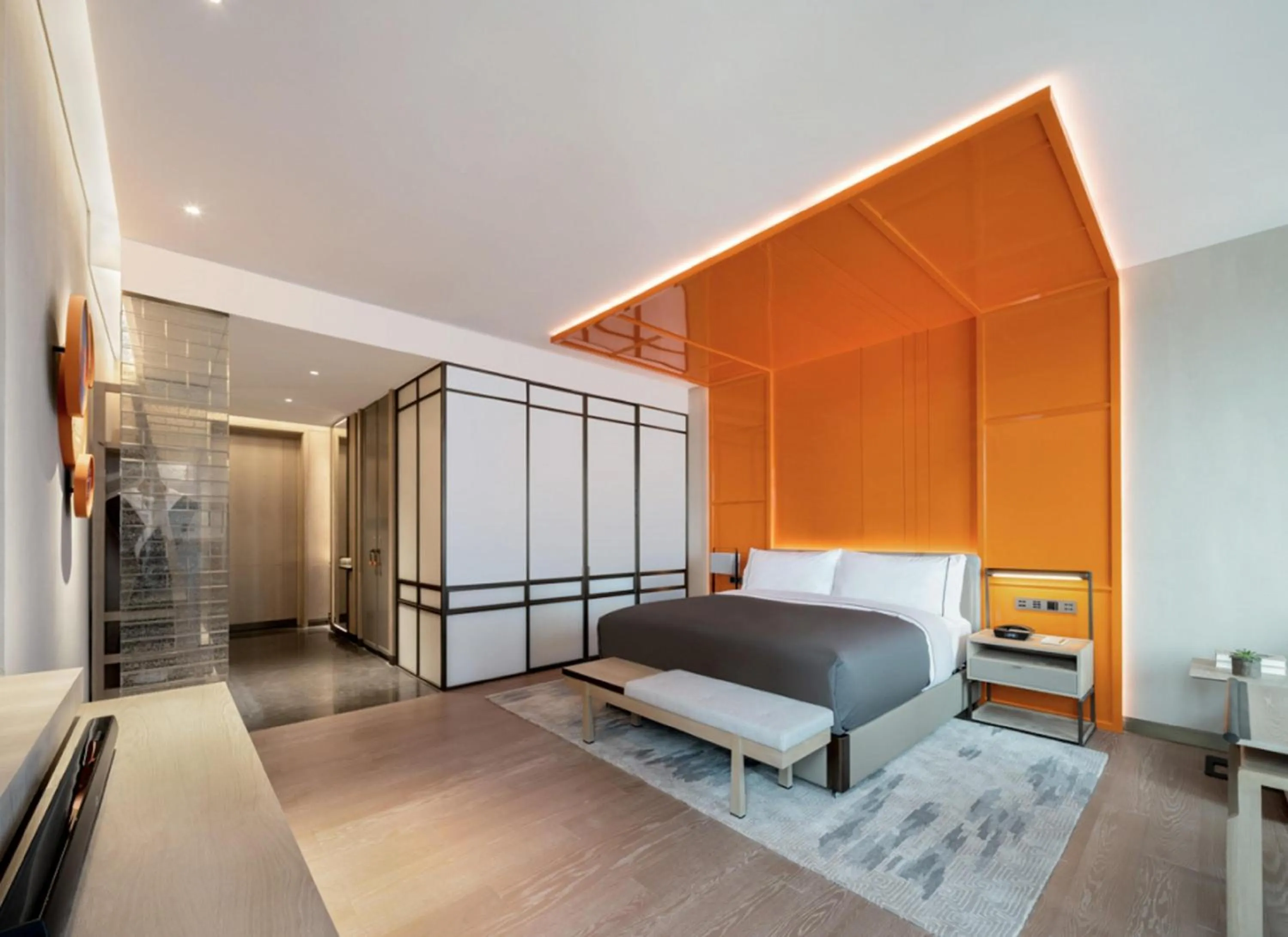 Bed in Canopy by Hilton Chengdu City Centre