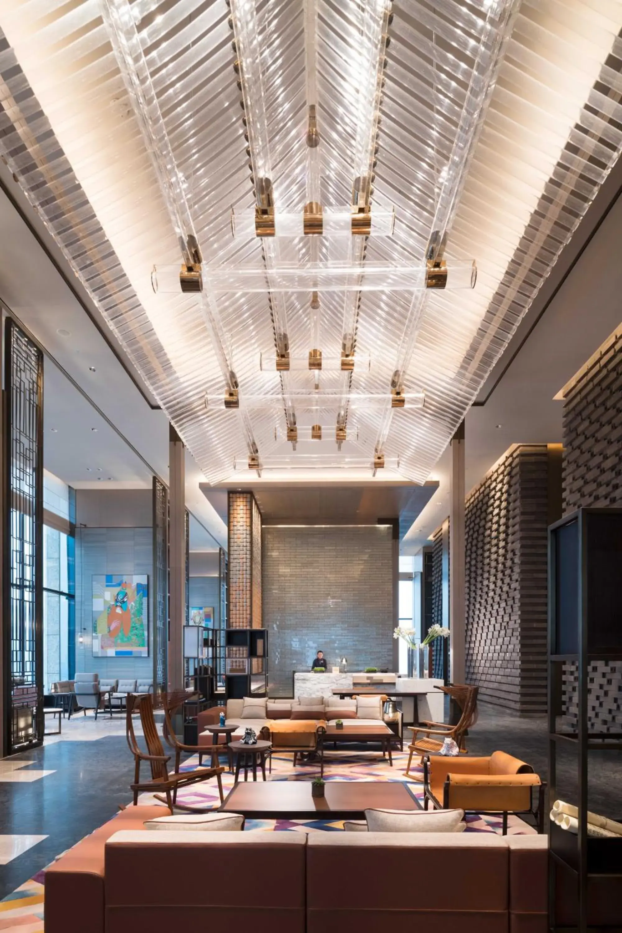 Lobby or reception in Canopy by Hilton Chengdu City Centre Lobby or reception in Canopy by Hilton Chengdu City Centre