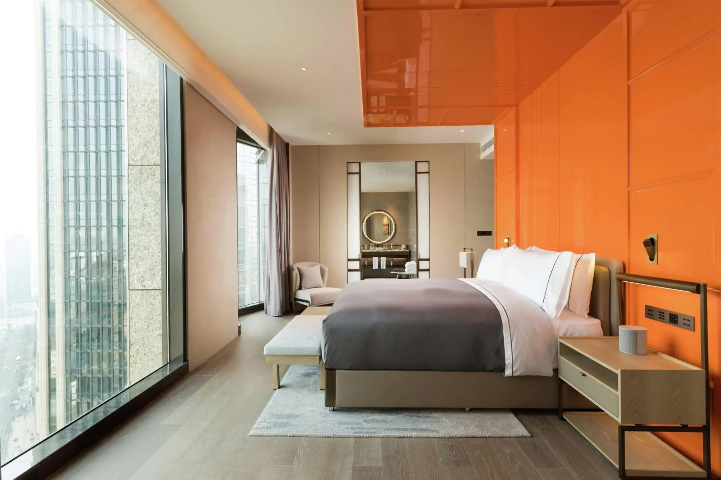 Bed in Canopy by Hilton Chengdu City Centre Bed in Canopy by Hilton Chengdu City Centre