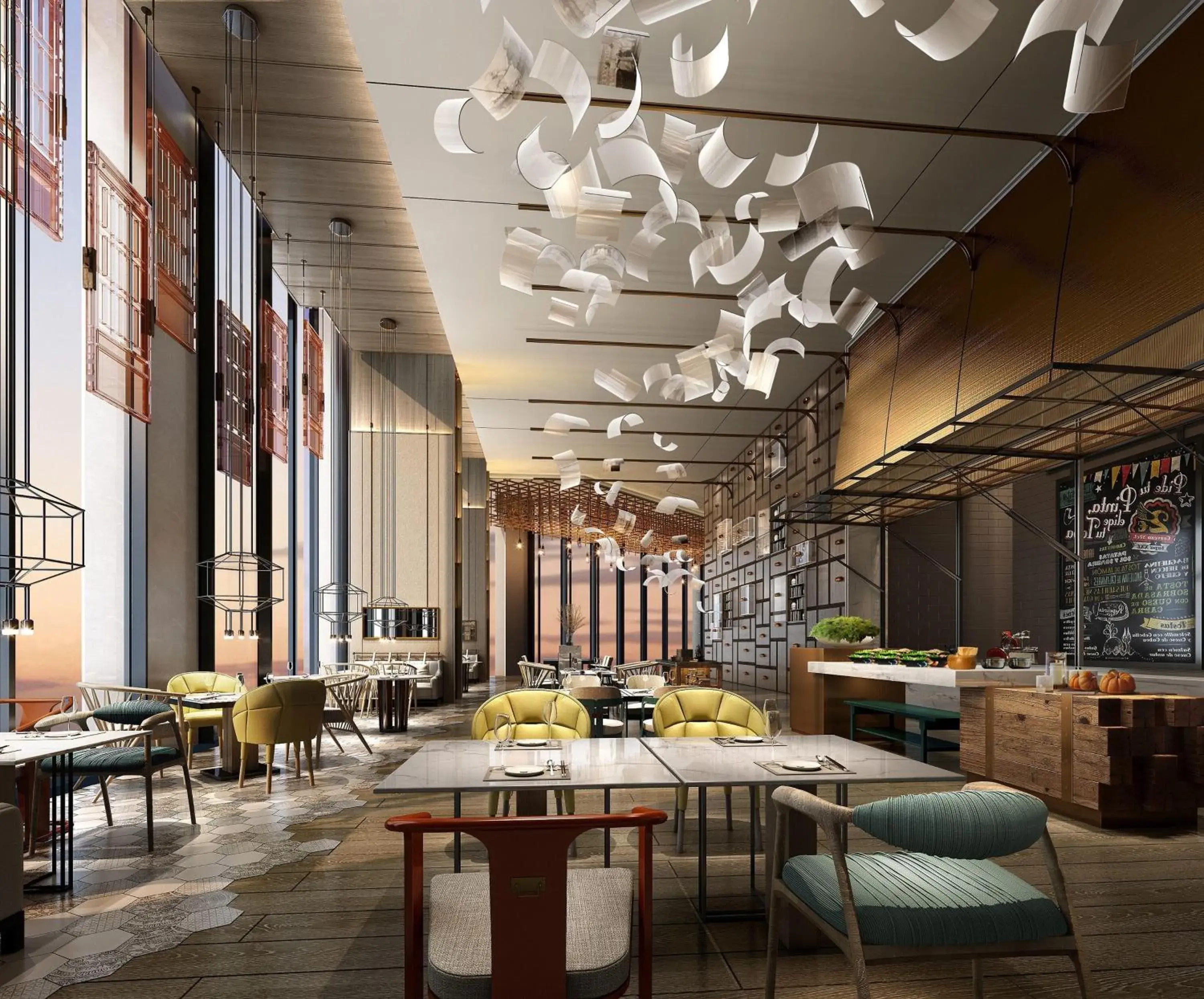 Restaurant/places to eat in Canopy by Hilton Chengdu City Centre Restaurant/places to eat in Canopy by Hilton Chengdu City Centre