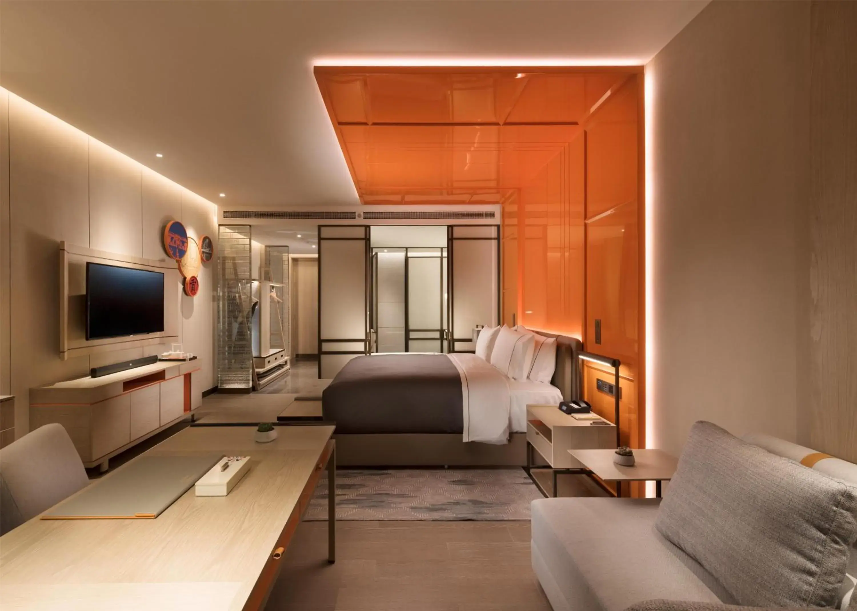 Bed in Canopy by Hilton Chengdu City Centre Bed in Canopy by Hilton Chengdu City Centre