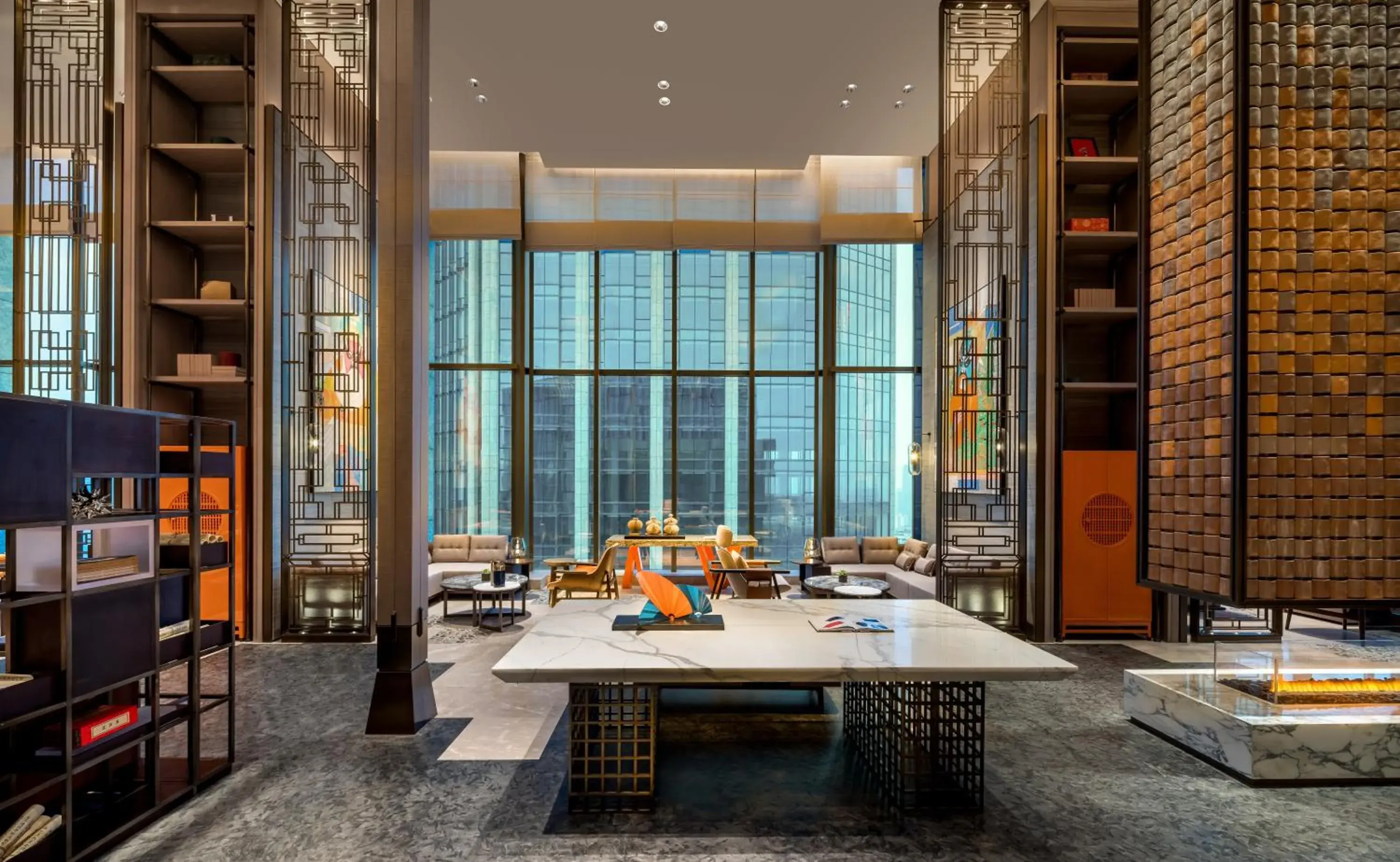 Lobby or reception in Canopy by Hilton Chengdu City Centre Lobby or reception in Canopy by Hilton Chengdu City Centre