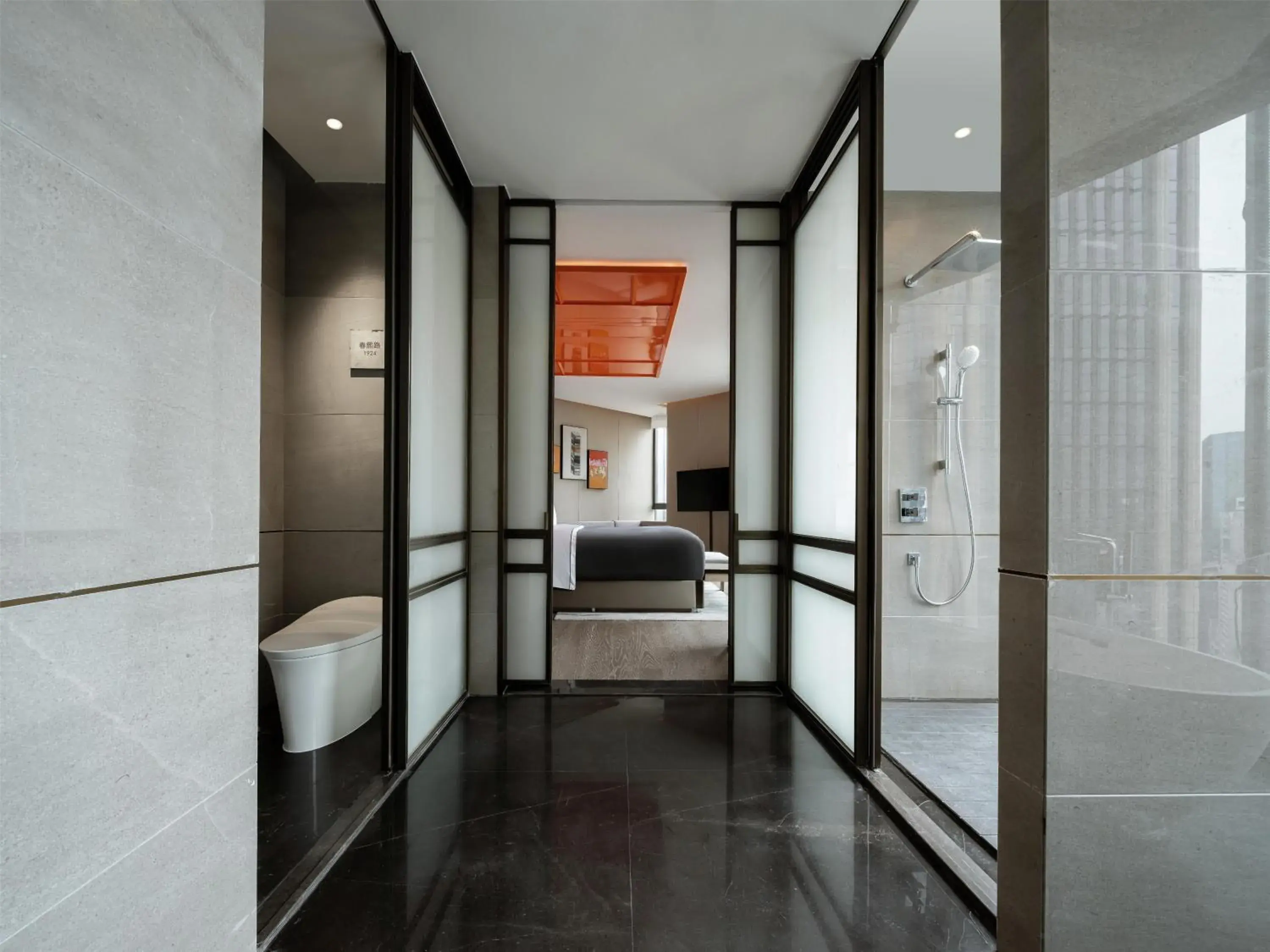 Bed in Canopy by Hilton Chengdu City Centre Bed in Canopy by Hilton Chengdu City Centre