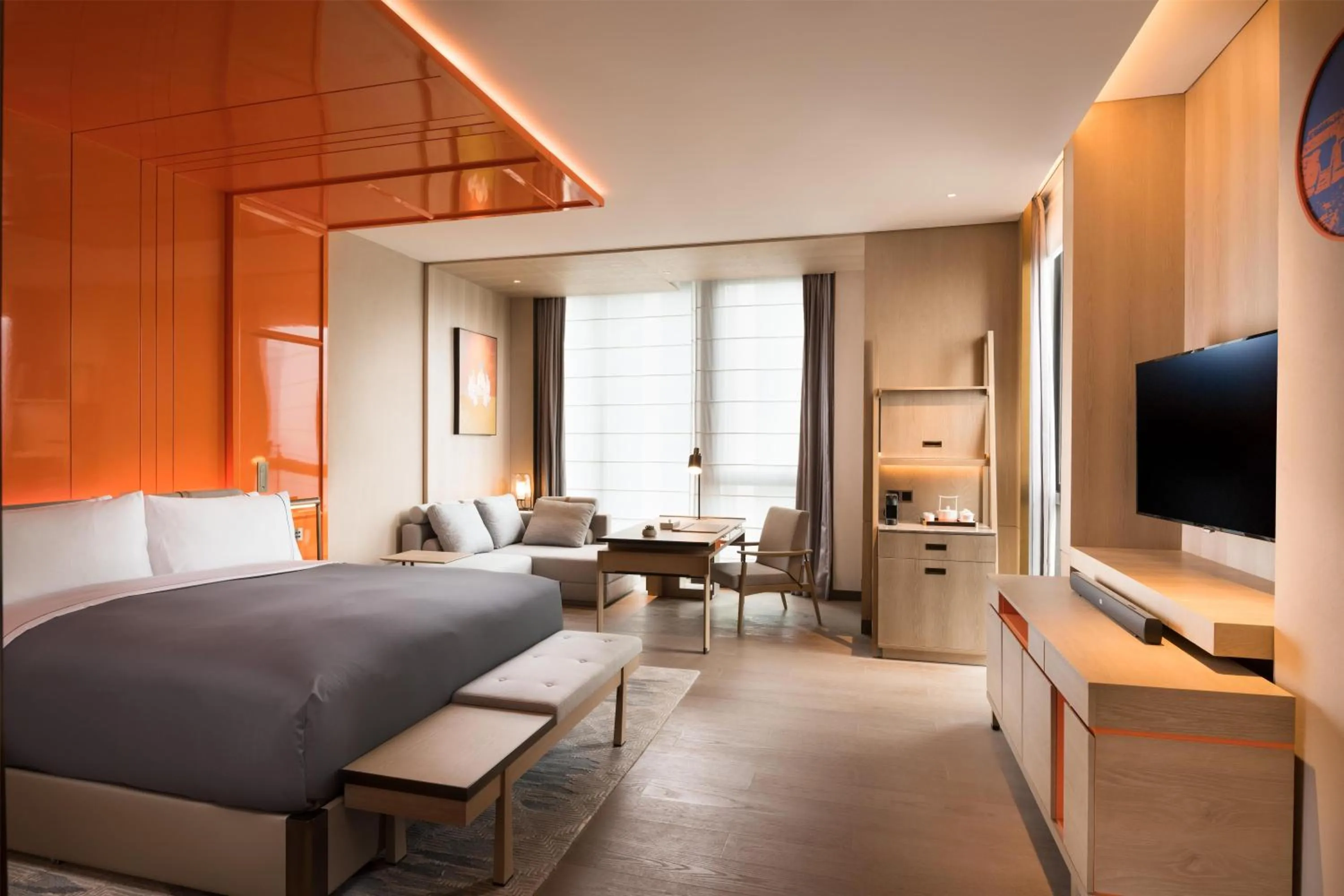 Bed in Canopy by Hilton Chengdu City Centre