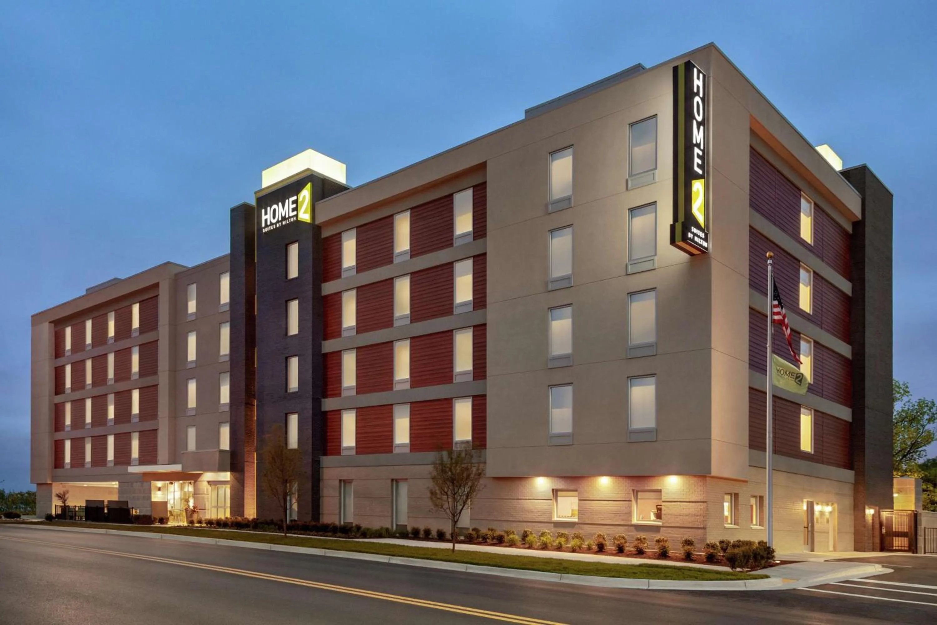 Property building in Home2 Suites By Hilton Silver Spring