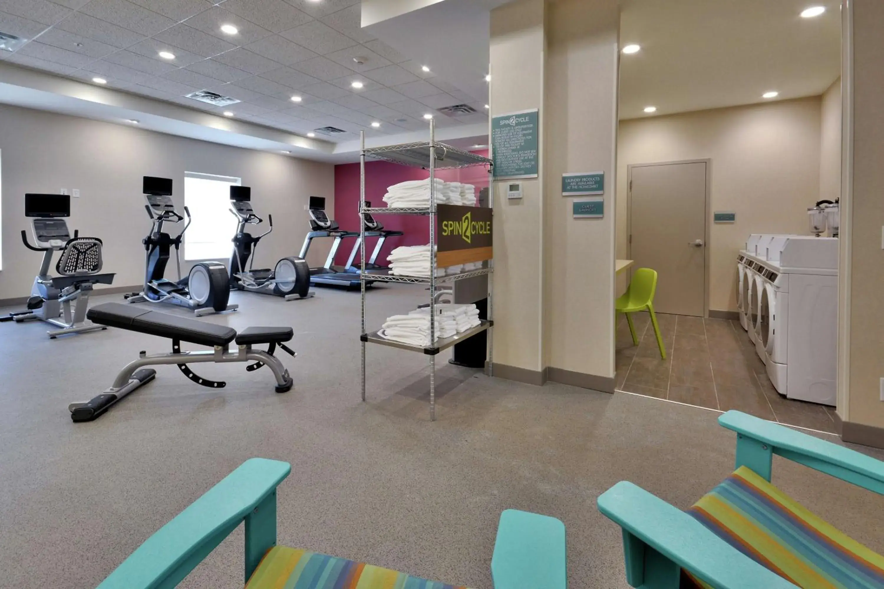 Fitness centre/facilities in Home2 Suites By Hilton Duncan Fitness centre/facilities in Home2 Suites By Hilton Duncan
