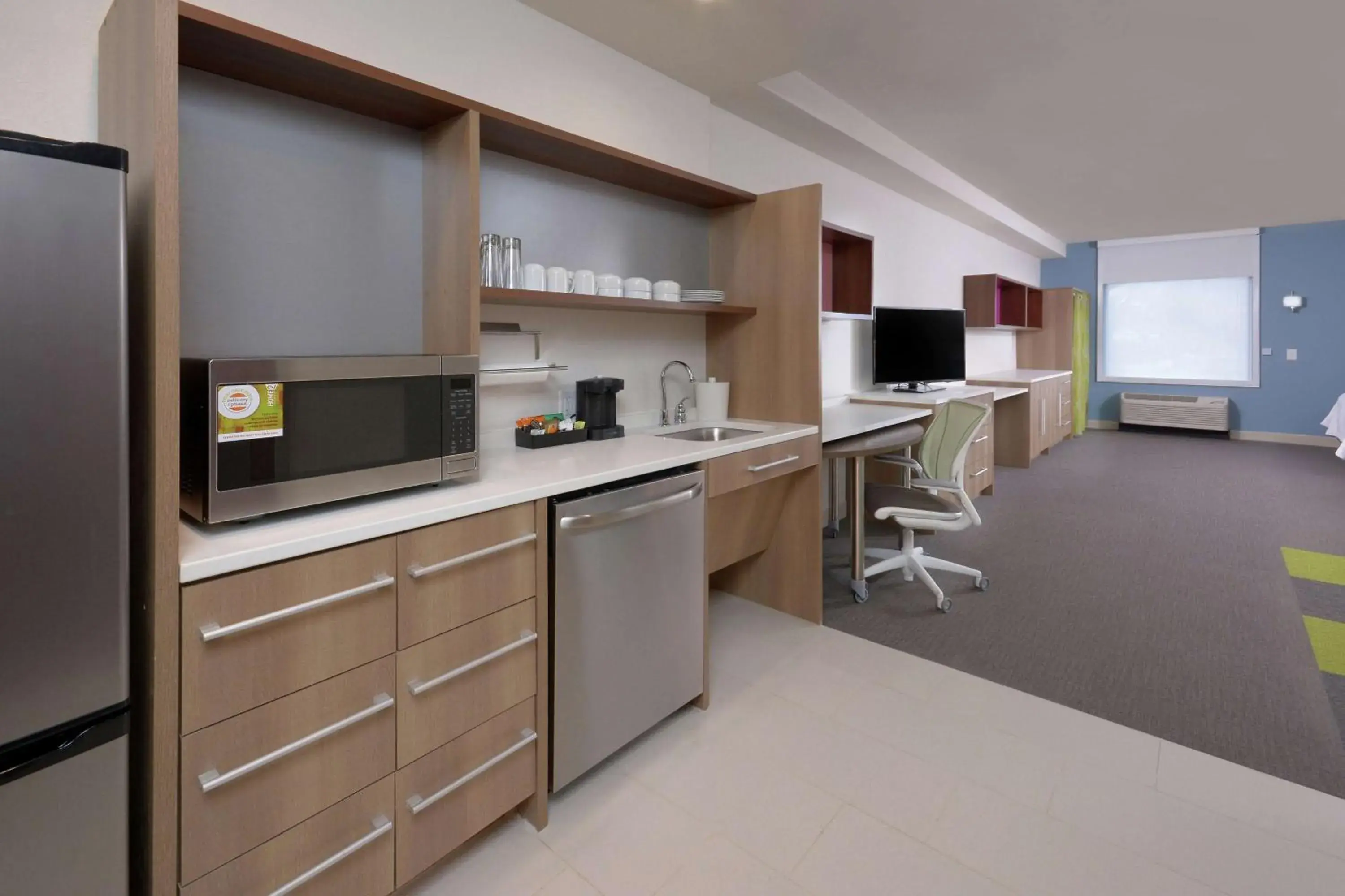 Bedroom in Home2 Suites By Hilton Duncan Bedroom in Home2 Suites By Hilton Duncan