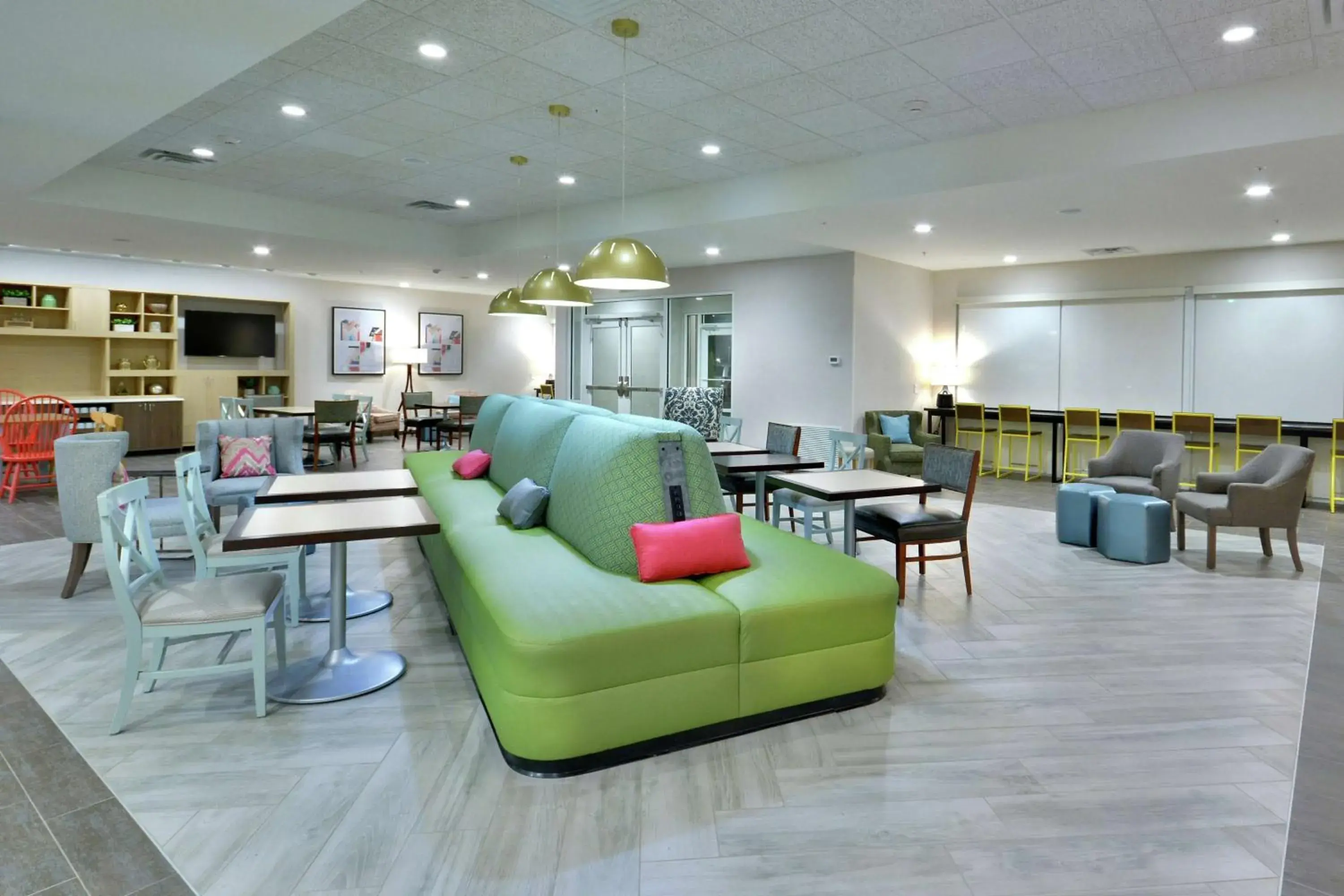 Lobby or reception in Home2 Suites By Hilton Duncan Lobby or reception in Home2 Suites By Hilton Duncan