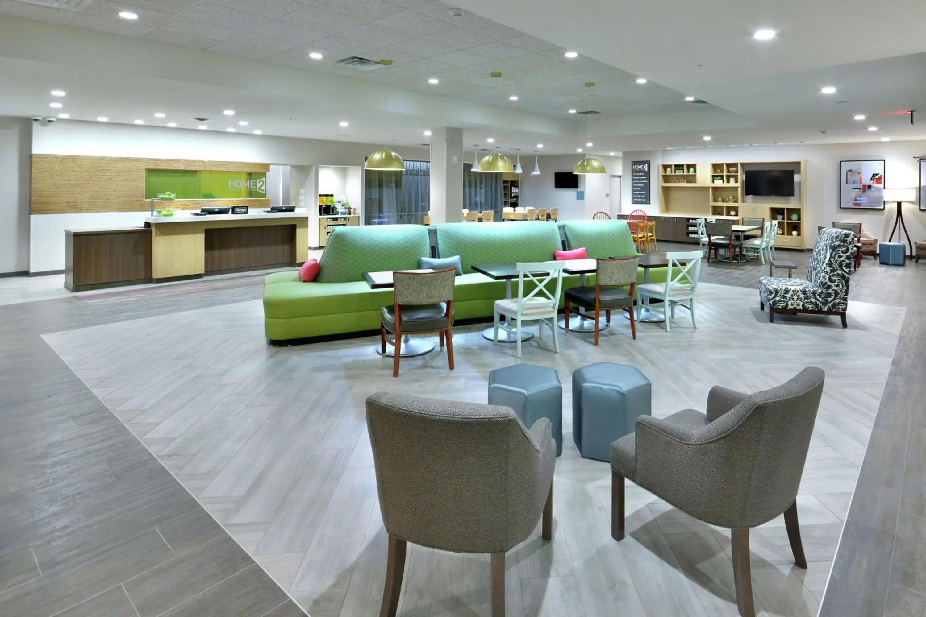 Lobby or reception in Home2 Suites By Hilton Duncan Lobby or reception in Home2 Suites By Hilton Duncan
