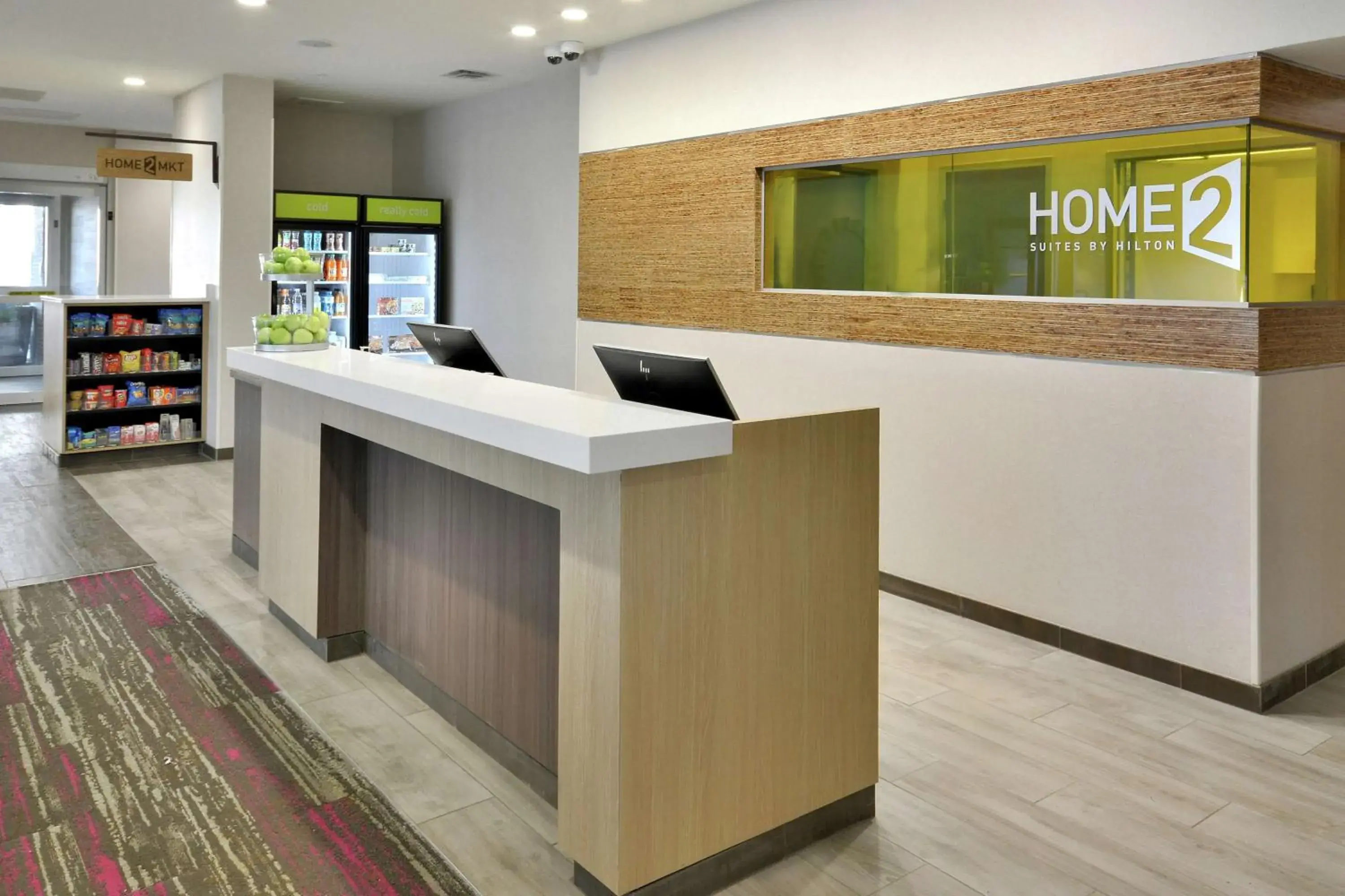 Lobby or reception in Home2 Suites By Hilton Duncan Lobby or reception in Home2 Suites By Hilton Duncan