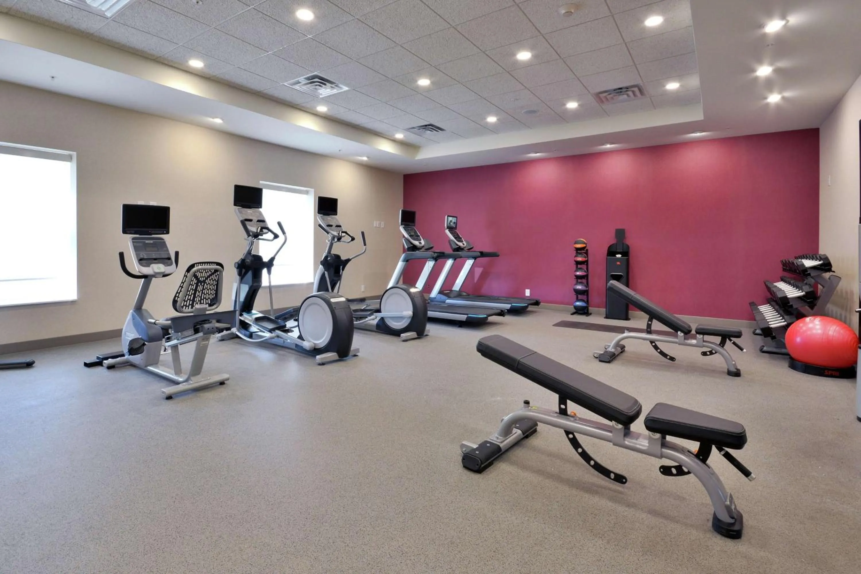 Fitness centre/facilities in Home2 Suites By Hilton Duncan