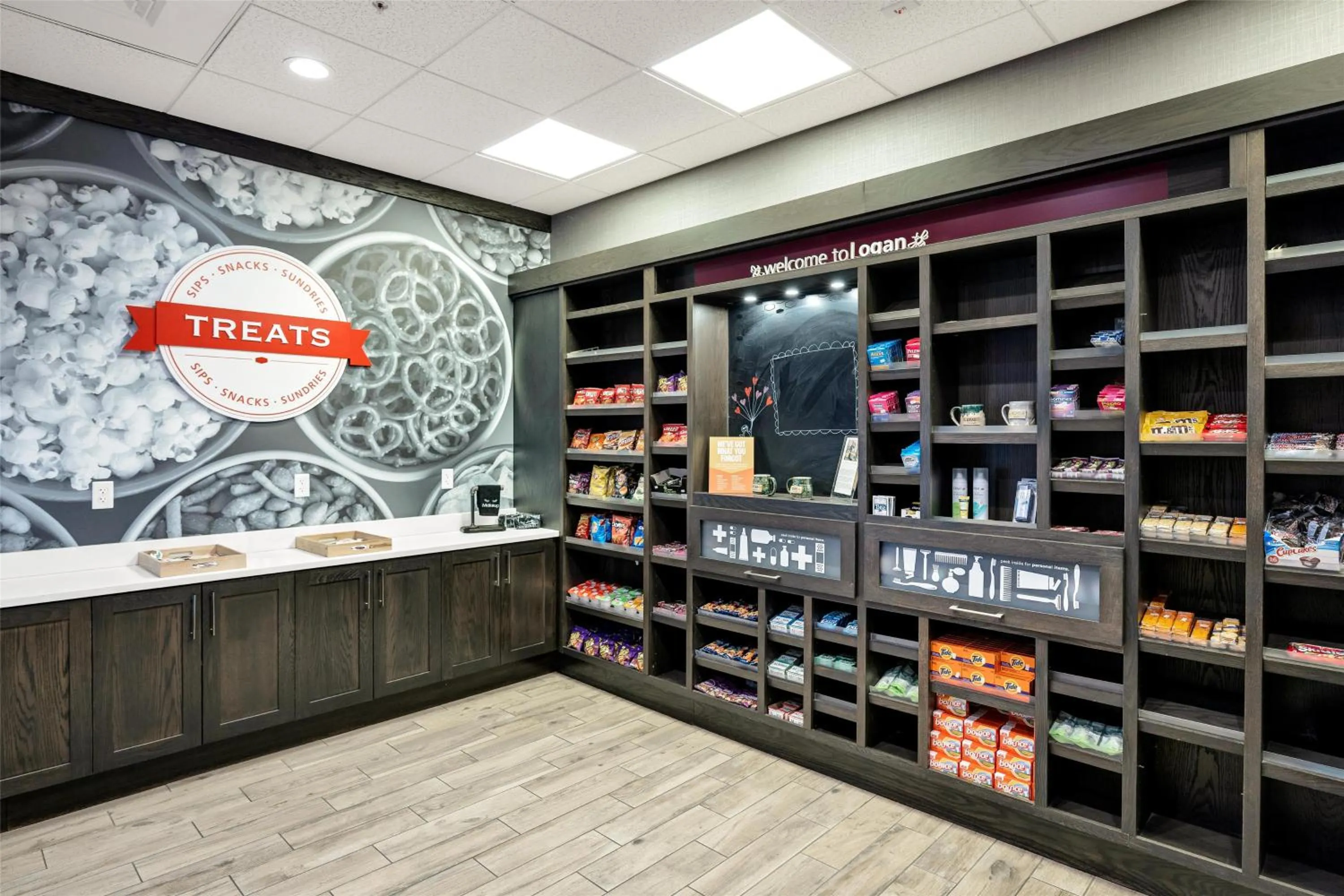 Restaurant/places to eat in Hampton Inn And Suites Logan, Ut