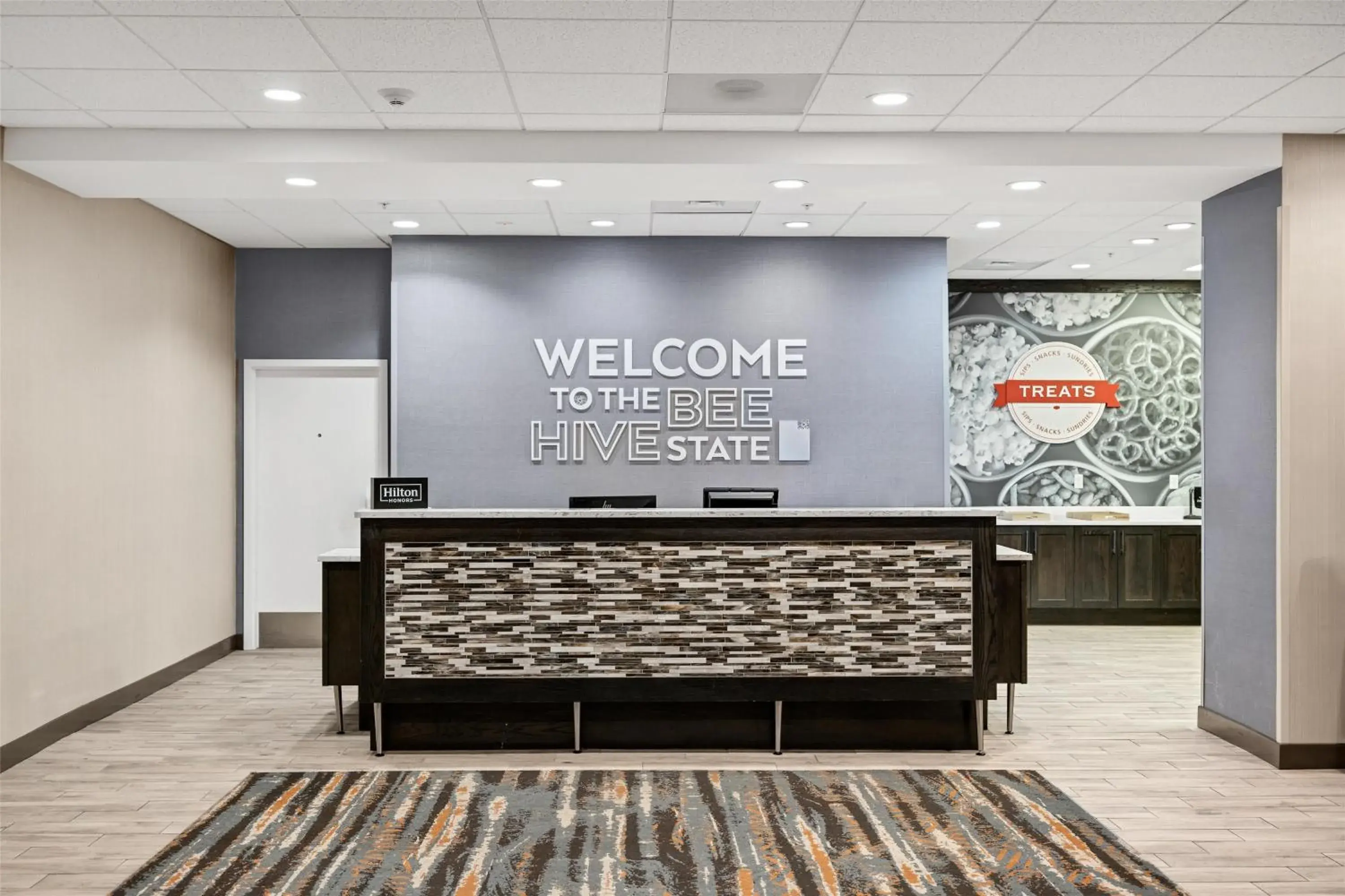 Lobby or reception in Hampton Inn And Suites Logan, Ut Lobby or reception in Hampton Inn And Suites Logan, Ut