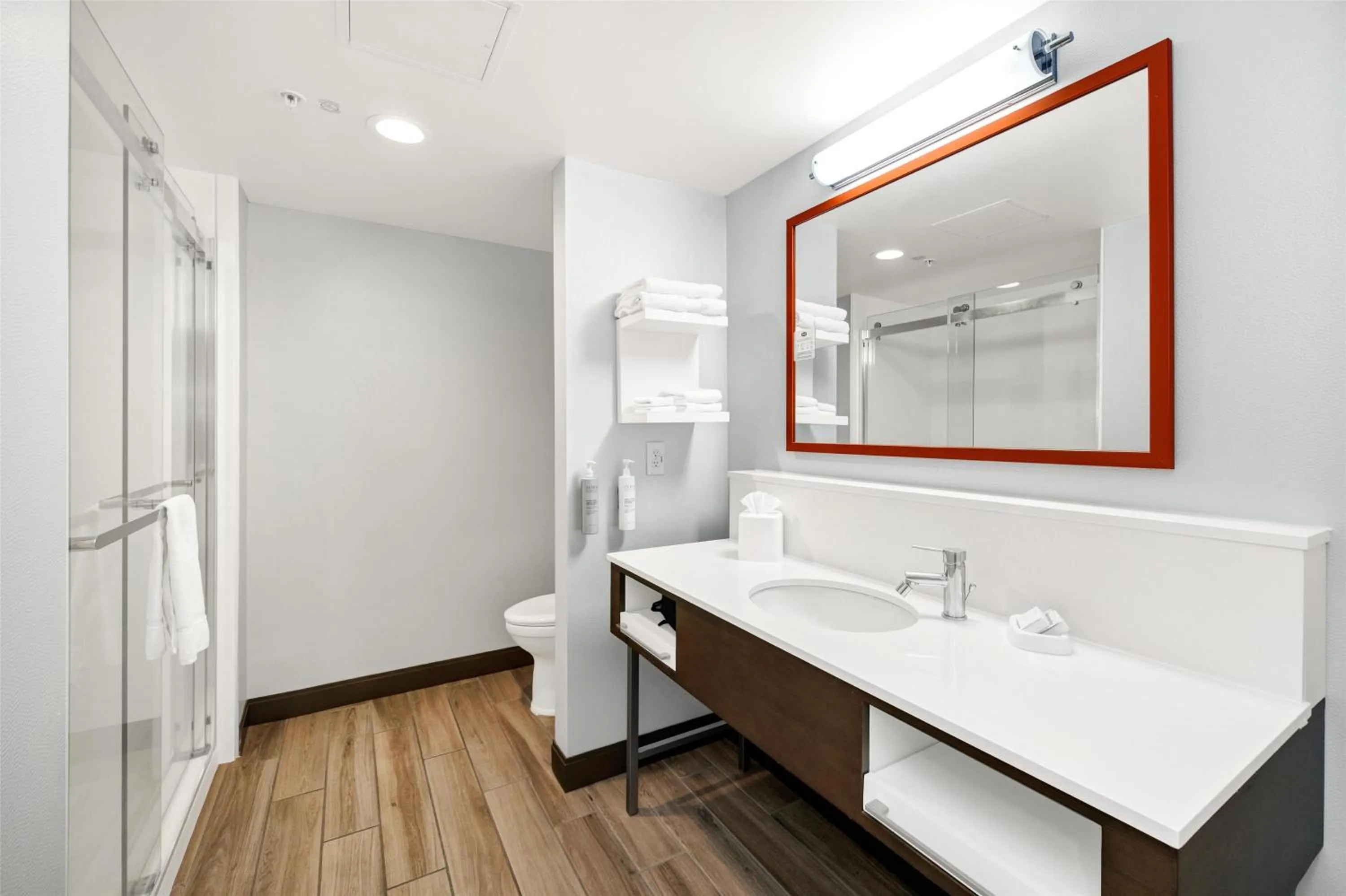 Bathroom in Hampton Inn And Suites Logan, Ut