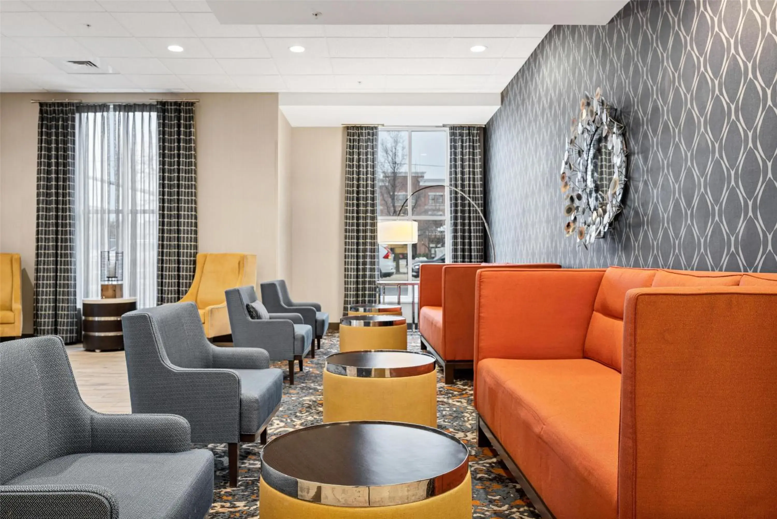 Lobby or reception in Hampton Inn And Suites Logan, Ut Lobby or reception in Hampton Inn And Suites Logan, Ut