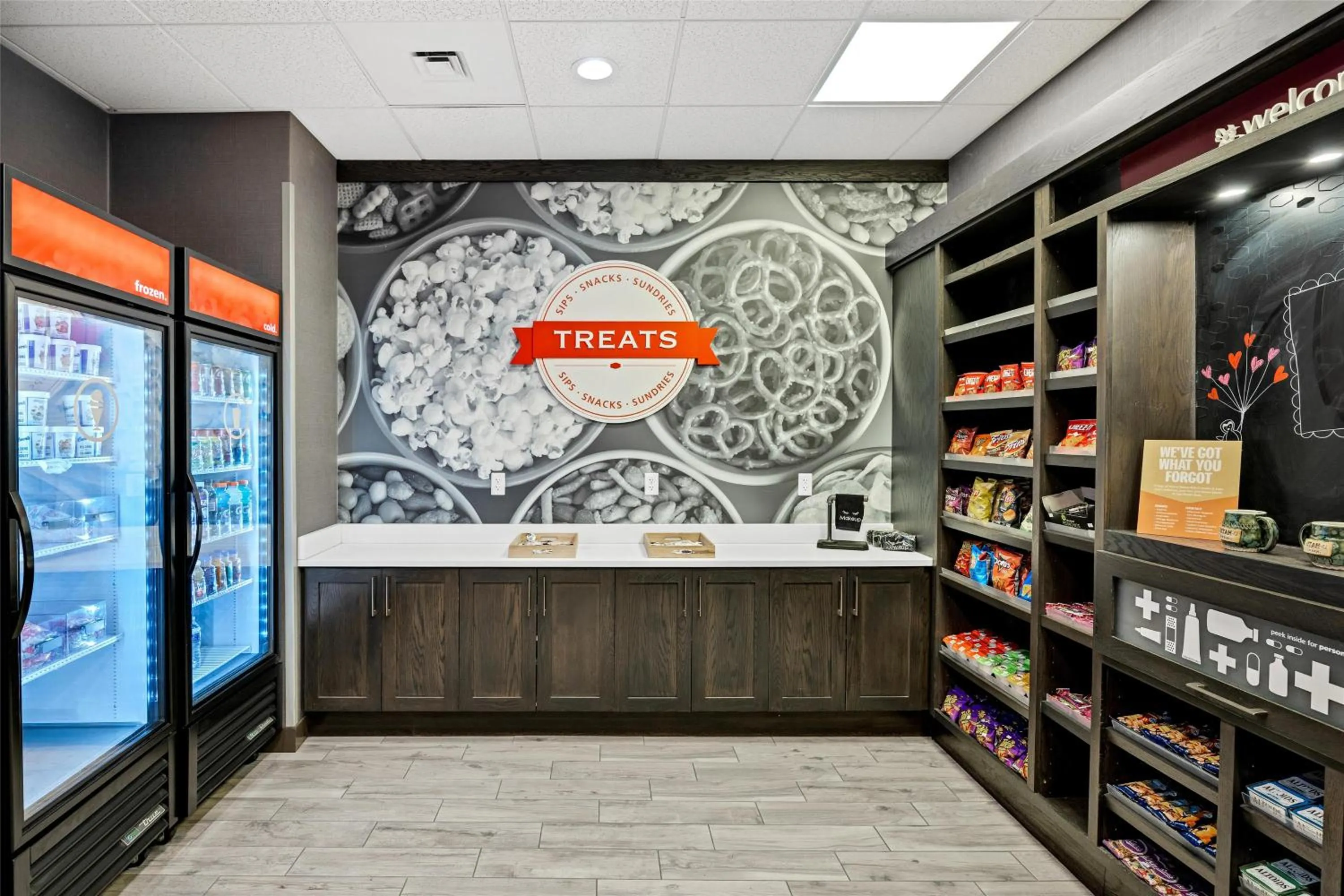 Restaurant/places to eat in Hampton Inn And Suites Logan, Ut