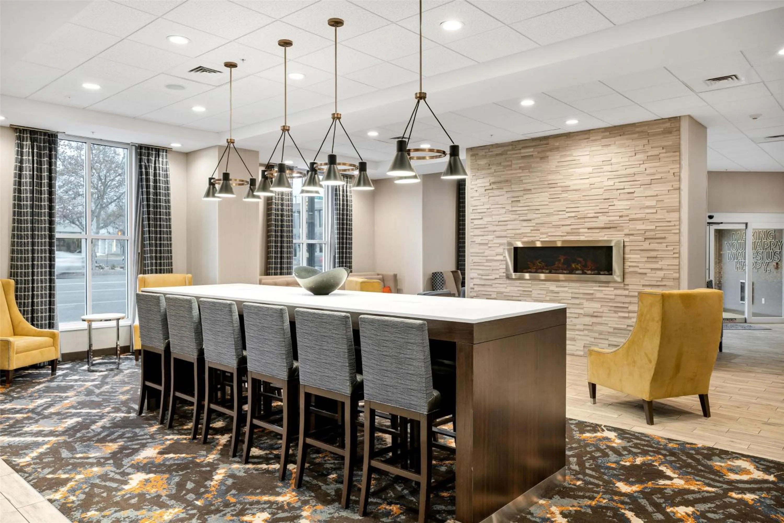 Lobby or reception in Hampton Inn And Suites Logan, Ut