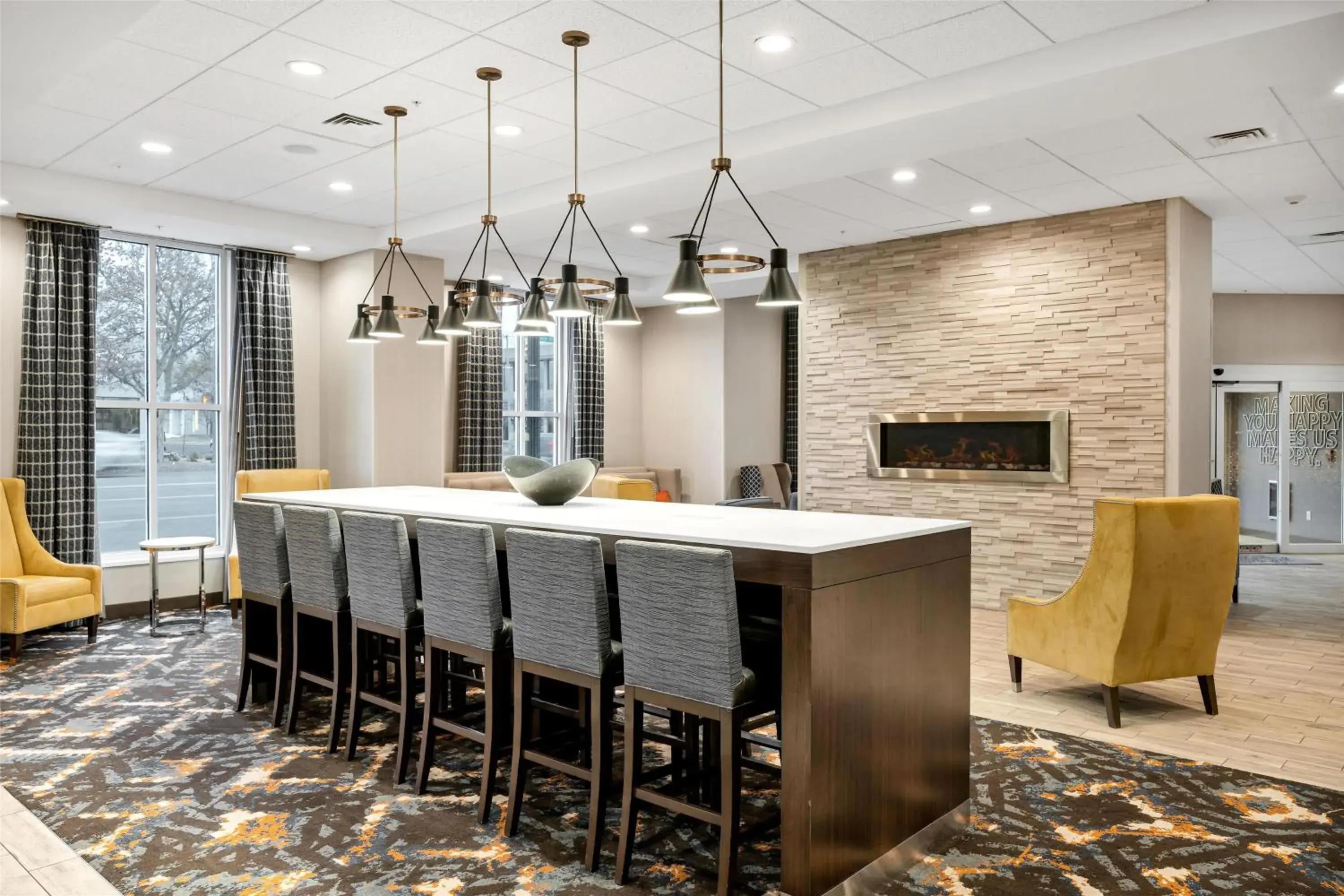 Lobby or reception in Hampton Inn And Suites Logan, Ut Lobby or reception in Hampton Inn And Suites Logan, Ut